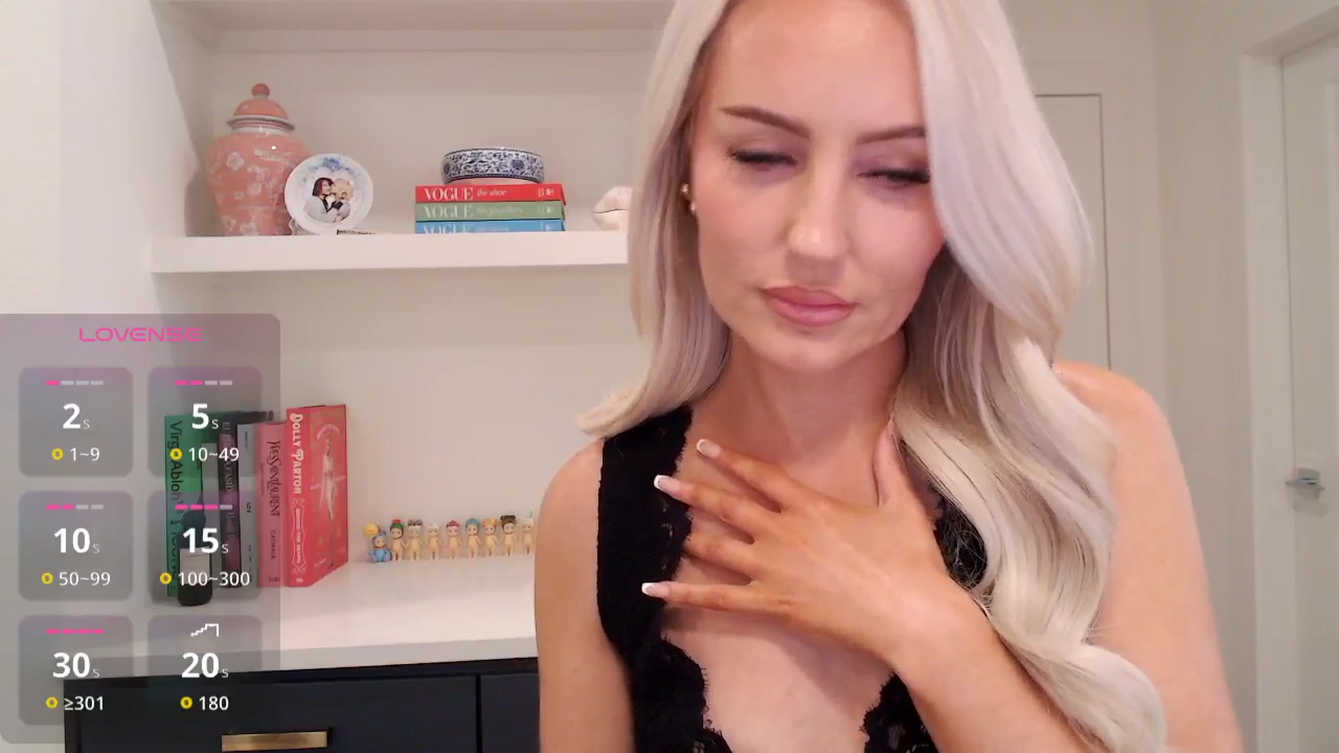 Gallery image thumbnail from Officialelsa's myfreecams stream on, 03/21/2026, 22:06 image 6 of 20
