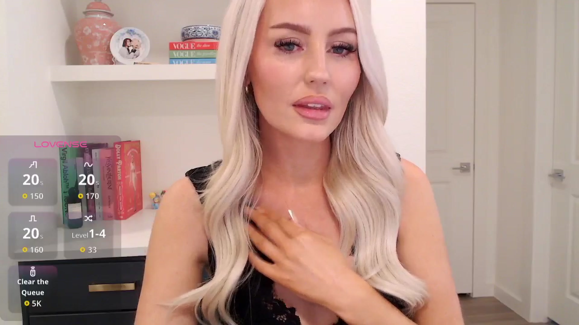 Gallery image thumbnail from Officialelsa's myfreecams stream on, 03/21/2026, 22:06 image 12 of 20