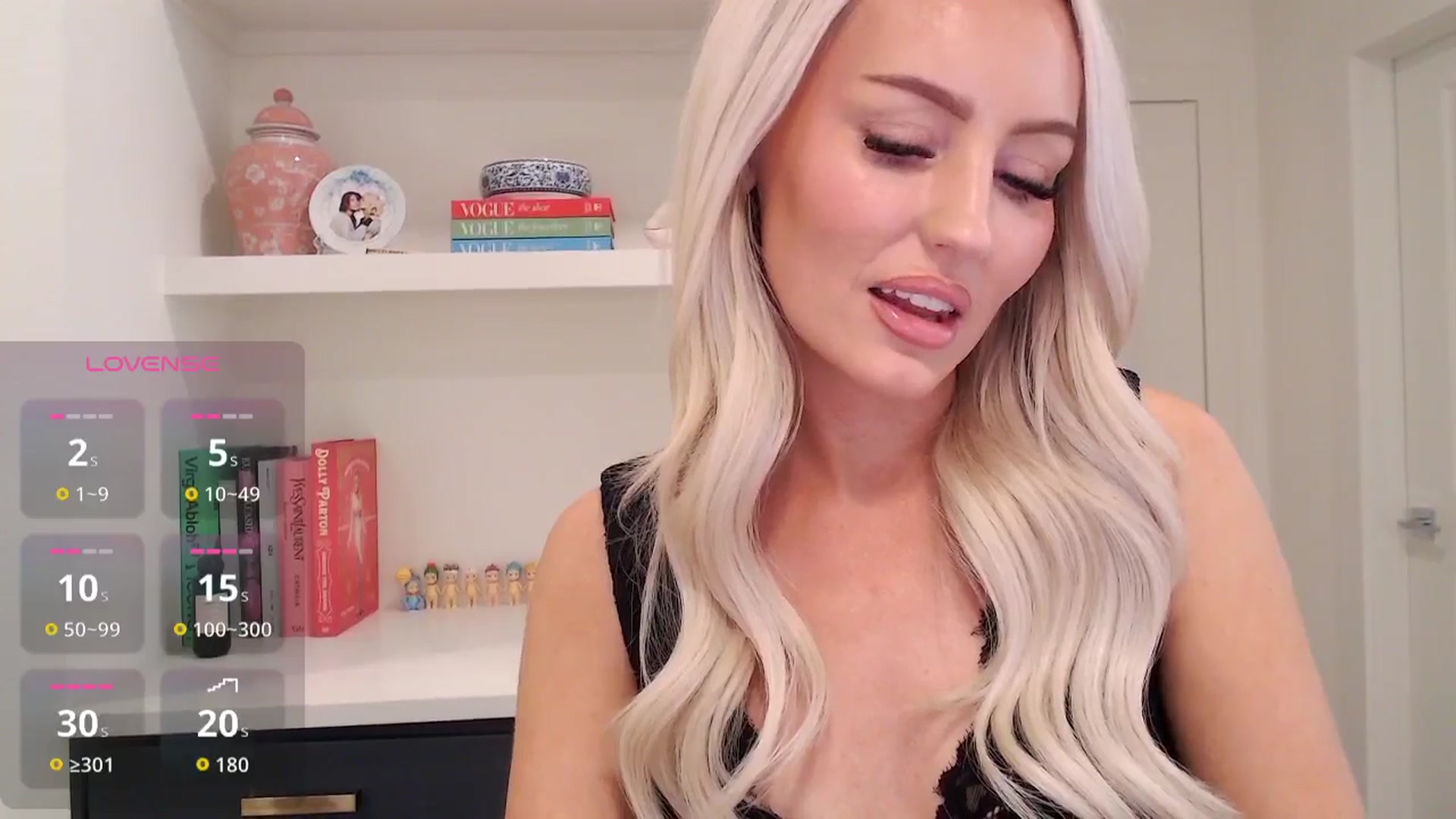 Gallery image thumbnail from Officialelsa's myfreecams stream on, 03/21/2026, 22:06 image 4 of 20