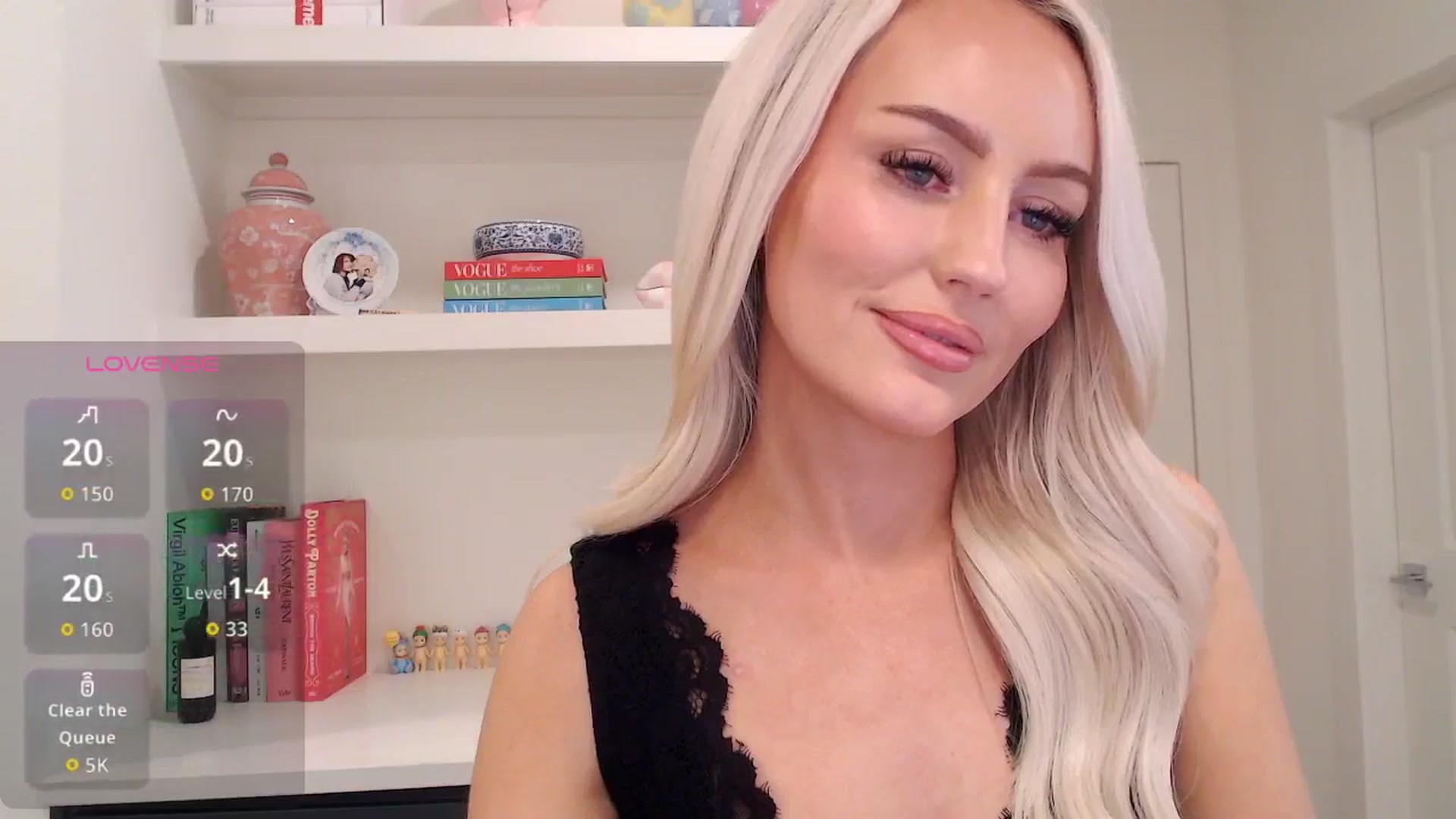 Gallery image thumbnail from Officialelsa's myfreecams stream on, 03/21/2026, 22:06 image 9 of 20