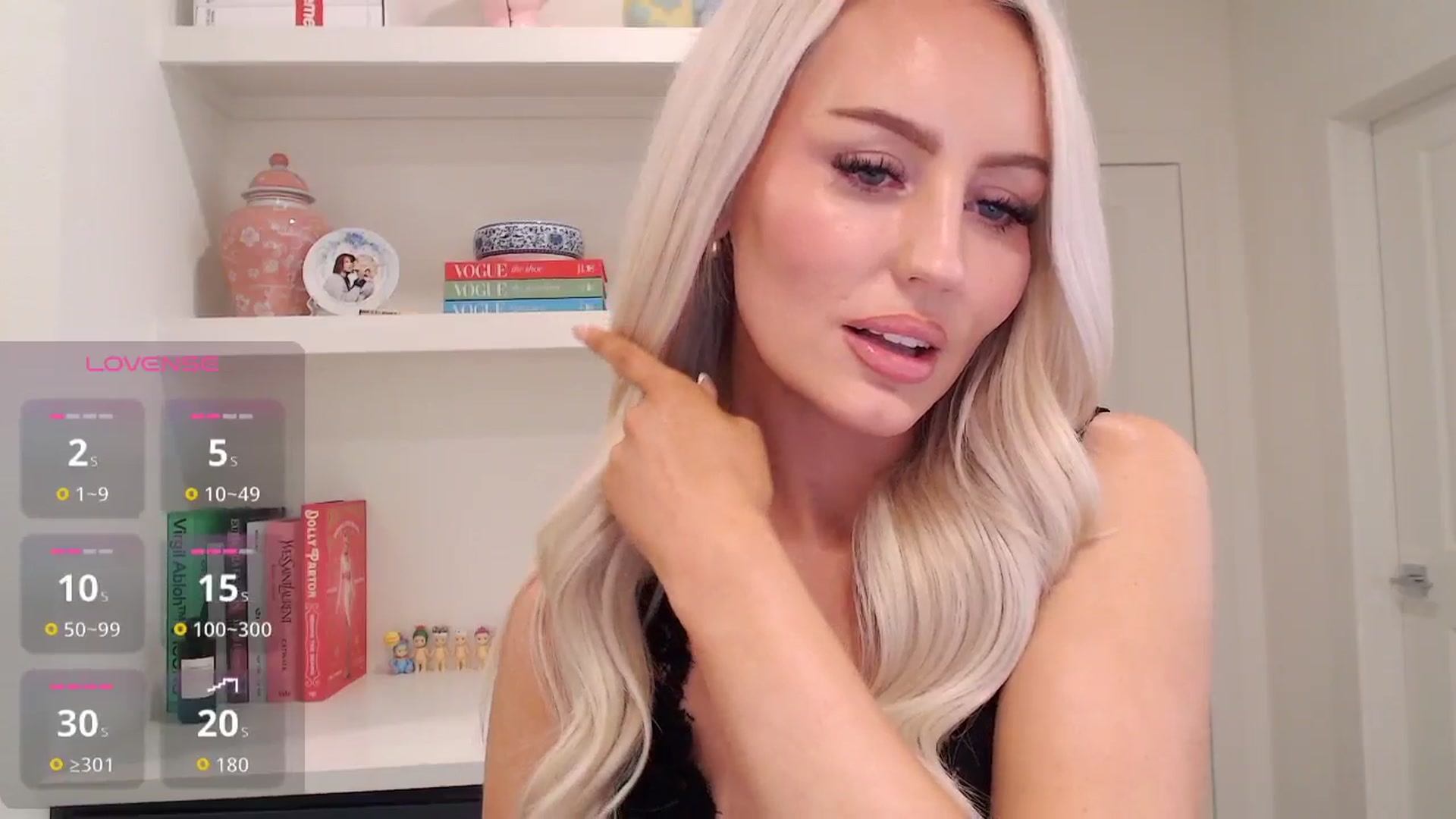 Gallery image thumbnail from Officialelsa's myfreecams stream on, 03/21/2026, 22:06 image 8 of 20