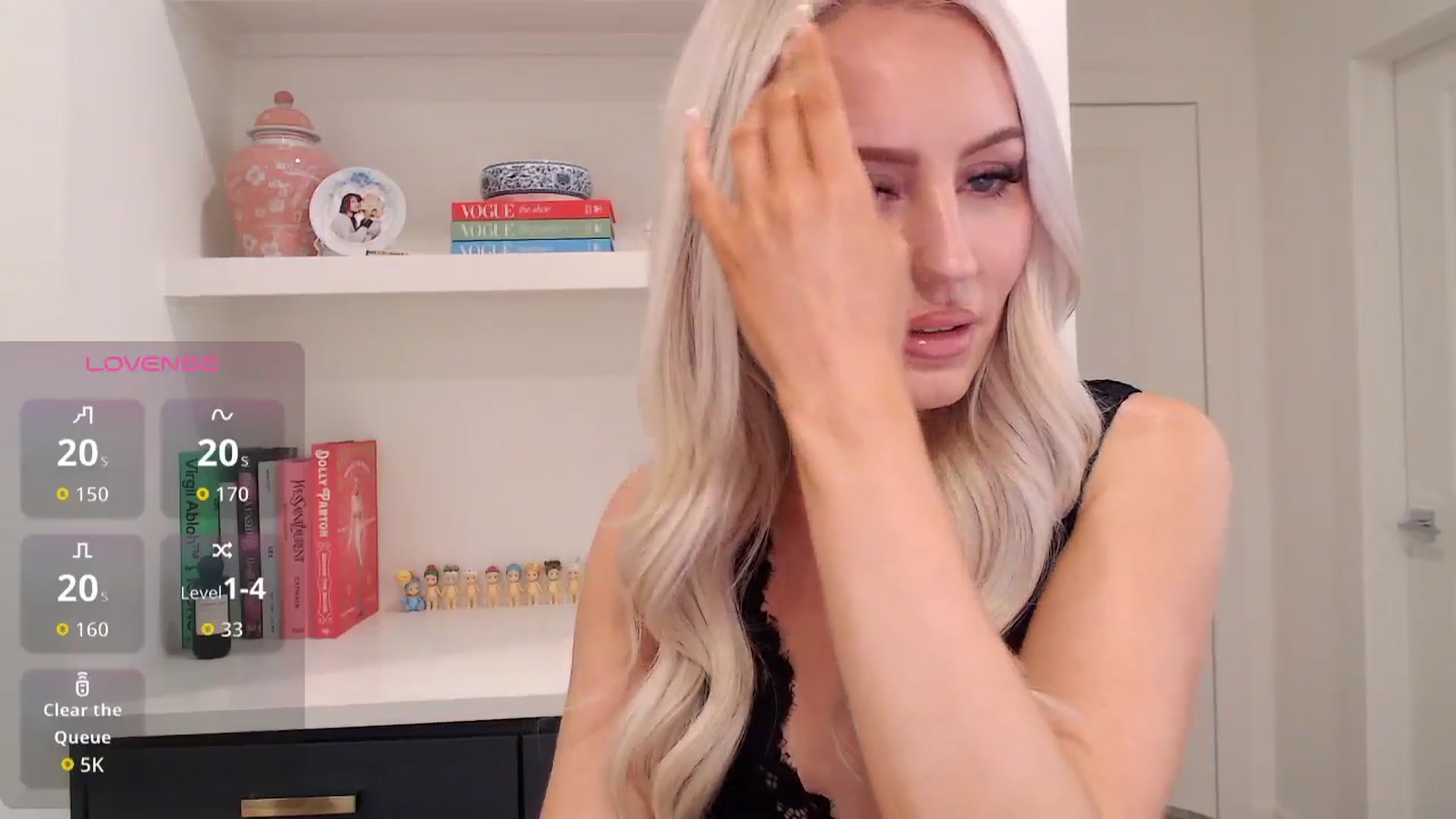 Gallery image thumbnail from Officialelsa's myfreecams stream on, 03/21/2026, 22:06 image 5 of 20