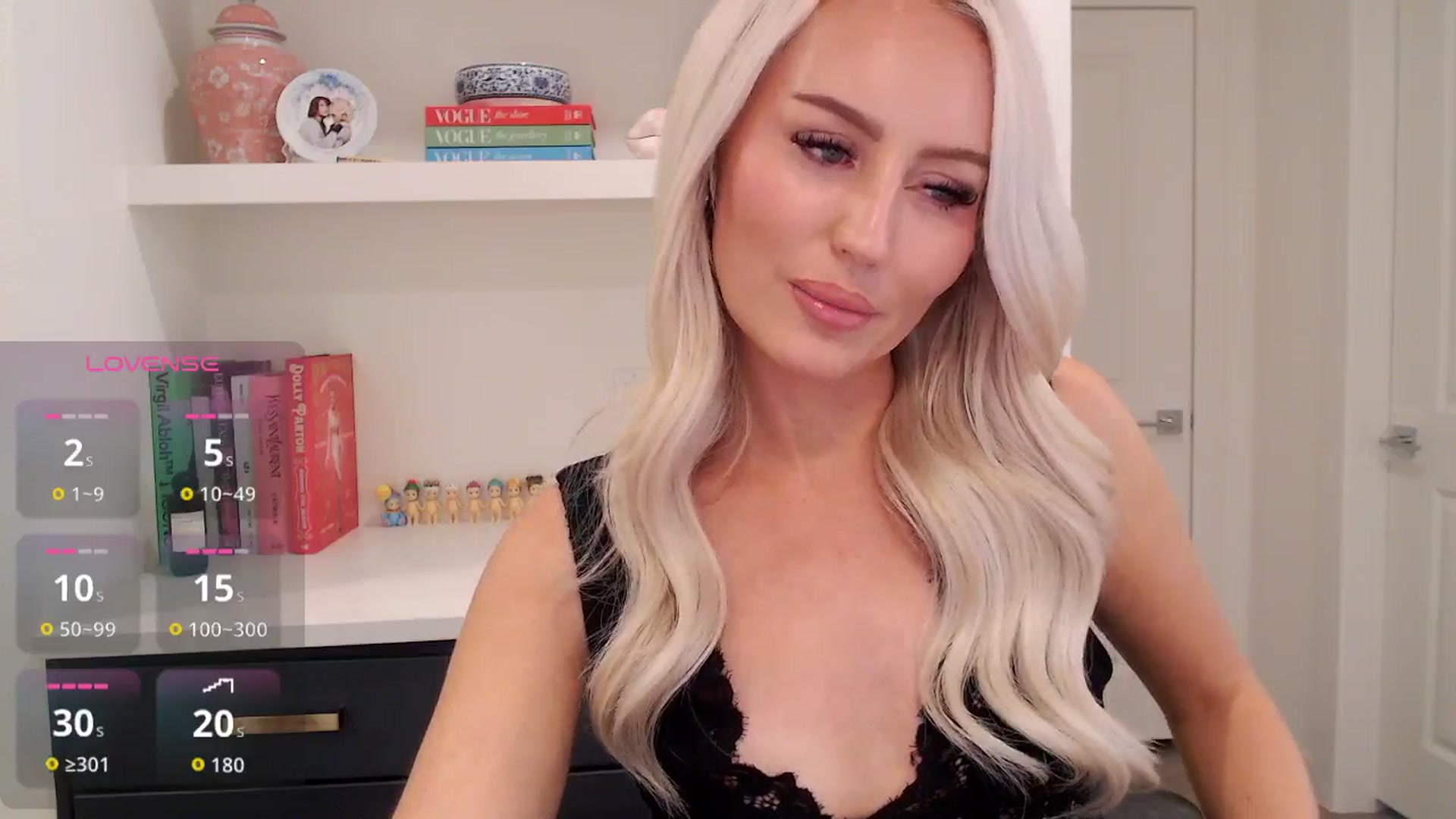 Gallery image thumbnail from Officialelsa's myfreecams stream on, 03/21/2026, 22:06 image 11 of 20