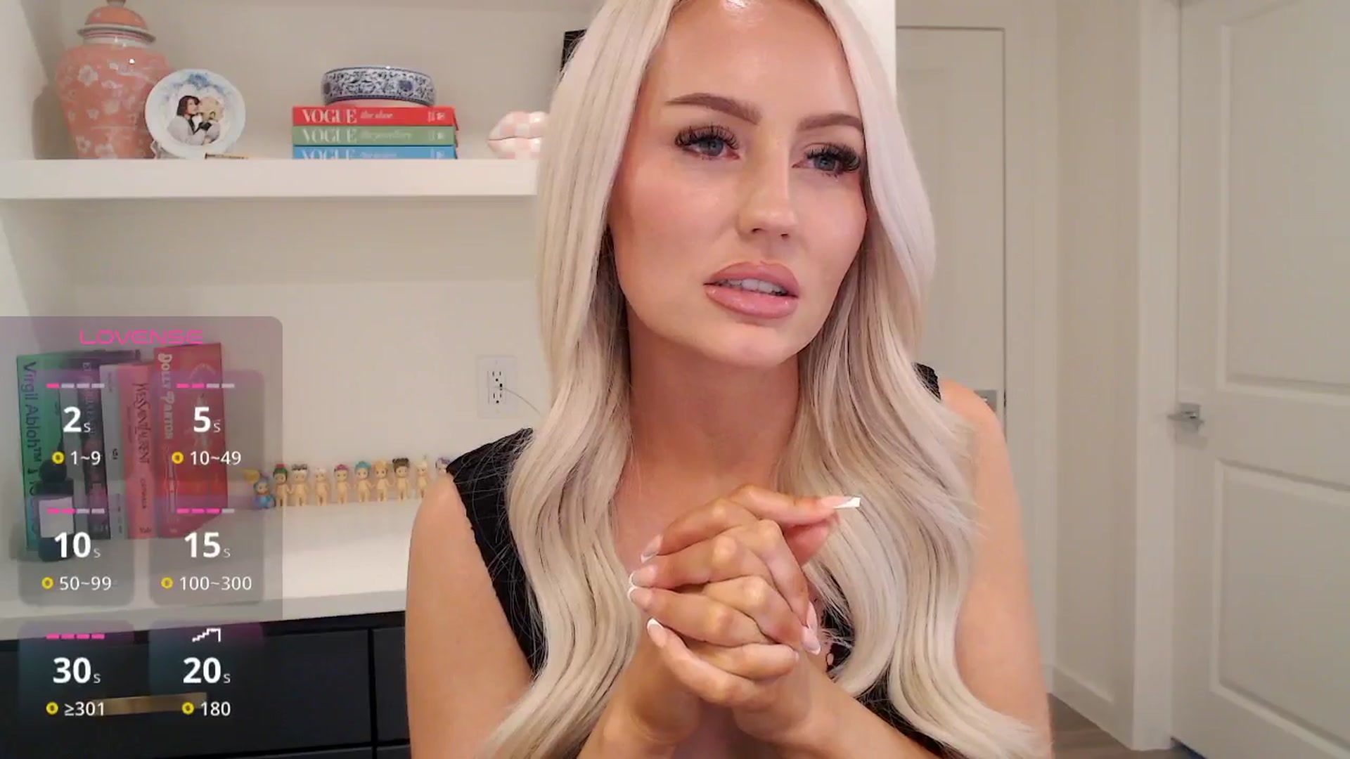 Gallery image thumbnail from Officialelsa's myfreecams stream on, 03/21/2026, 22:06 image 19 of 20