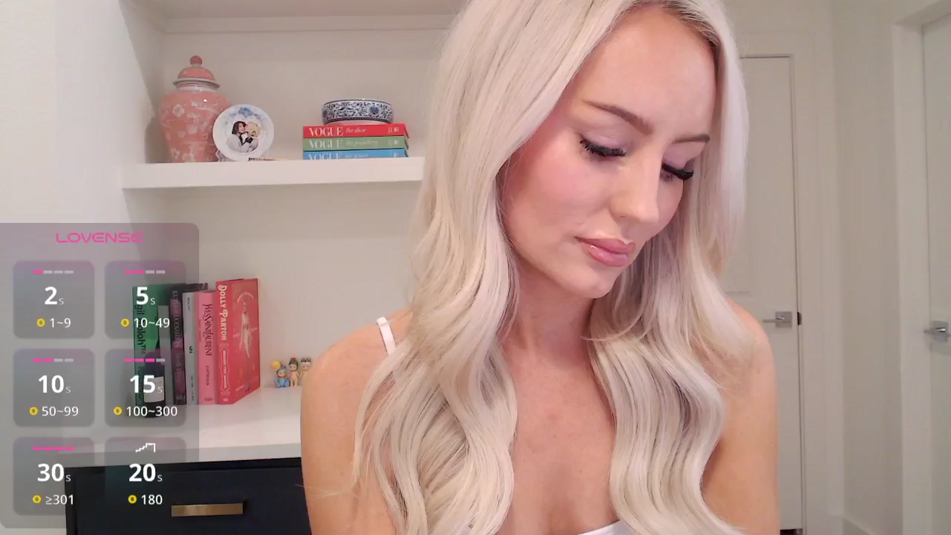 Gallery image thumbnail from Officialelsa's myfreecams stream on, 03/22/2026, 19:11 image 20 of 20