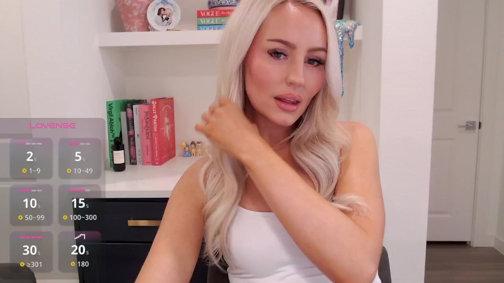 Gallery image thumbnail from Officialelsa's myfreecams stream on, 03/22/2026, 19:11 image 19 of 20