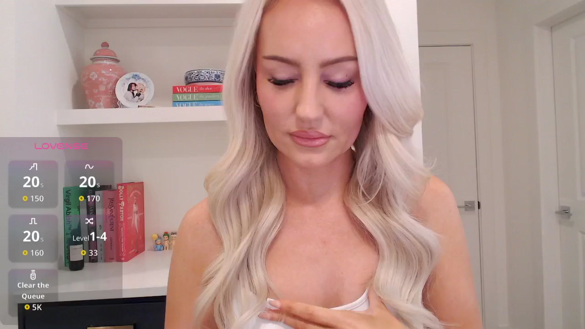 Gallery image thumbnail from Officialelsa's myfreecams stream on, 03/22/2026, 19:11 image 3 of 20