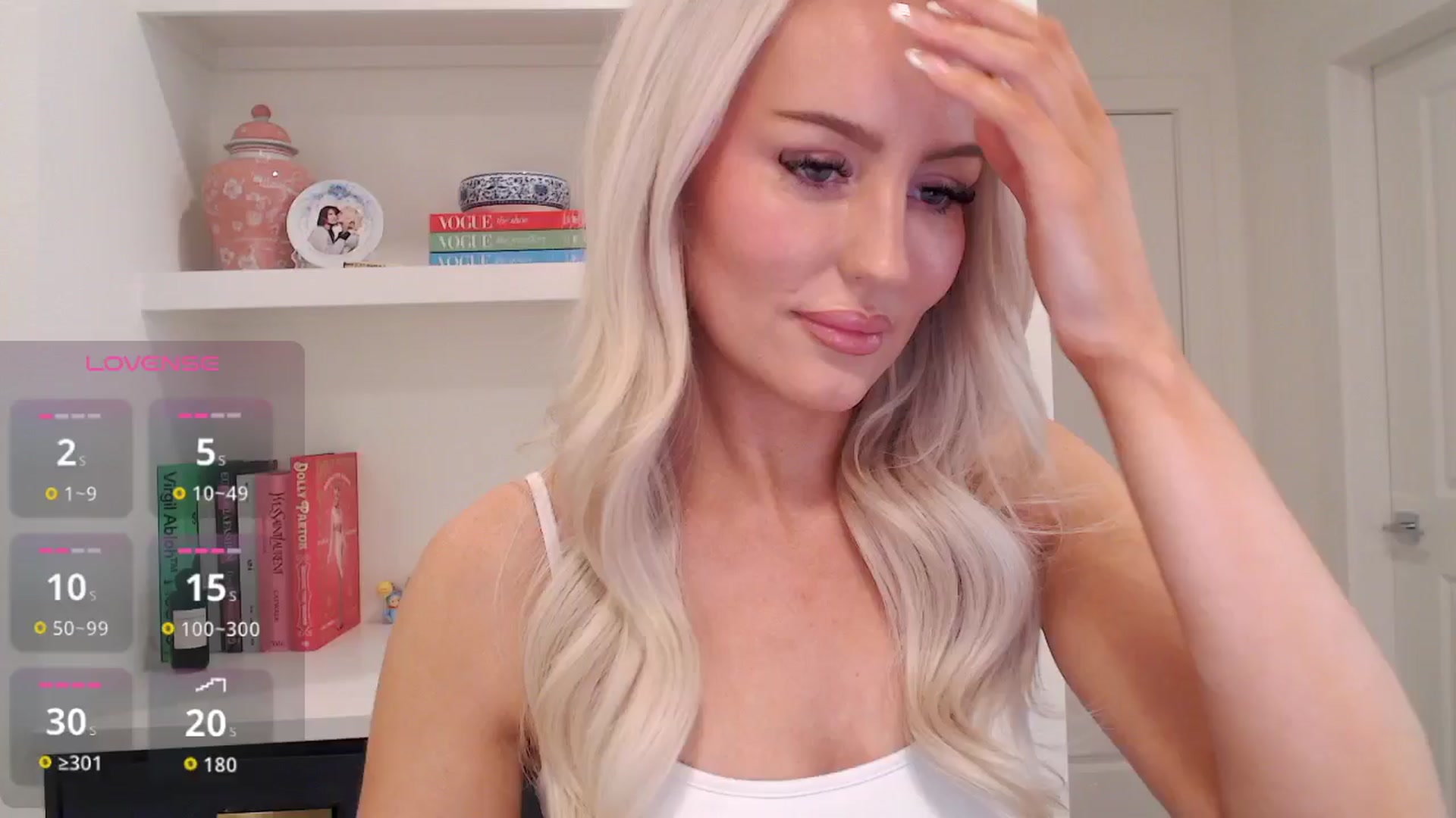 Gallery image thumbnail from Officialelsa's myfreecams stream on, 03/22/2026, 19:11 image 11 of 20