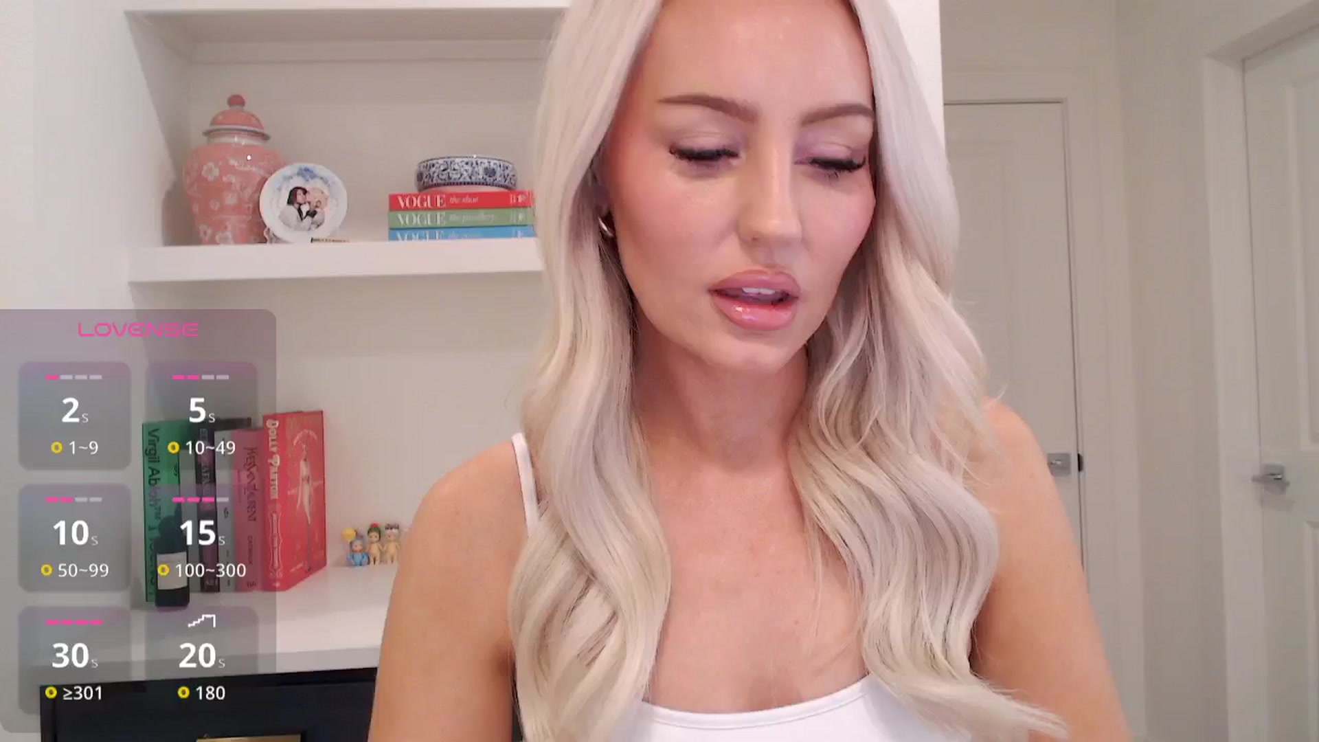 Gallery image thumbnail from Officialelsa's myfreecams stream on, 03/22/2026, 19:11 image 7 of 20
