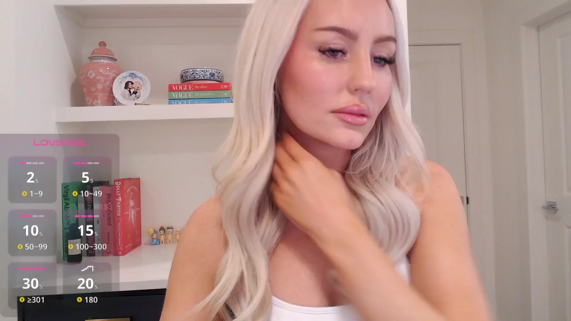 Gallery image thumbnail from Officialelsa's myfreecams stream on, 03/22/2026, 19:11 image 8 of 20
