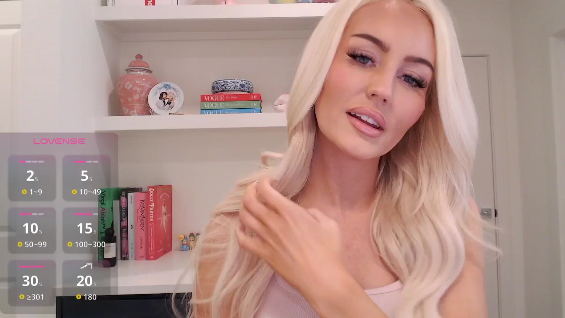 Gallery image thumbnail from Officialelsa's myfreecams stream on, 03/24/2026, 18:54 image 11 of 20