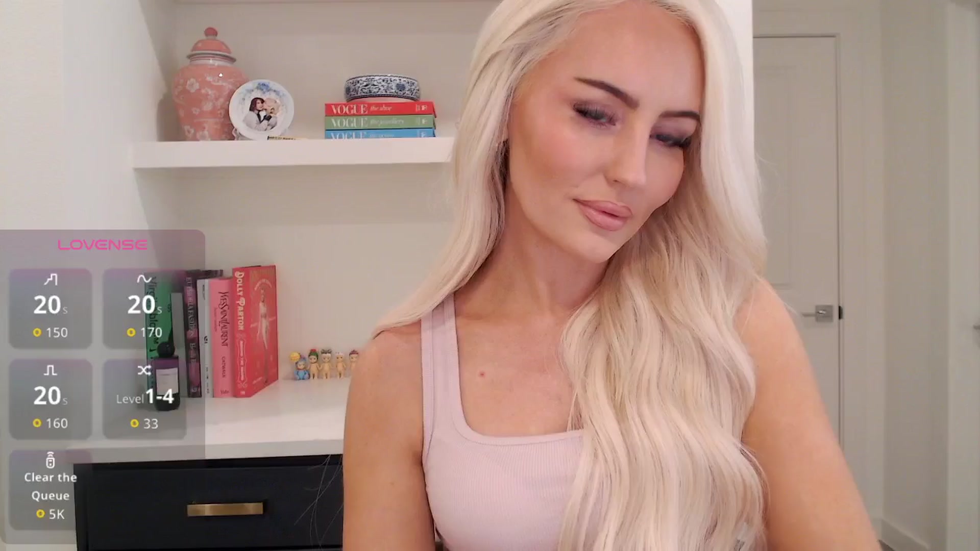 Gallery image thumbnail from Officialelsa's myfreecams stream on, 03/24/2026, 18:54 image 18 of 20