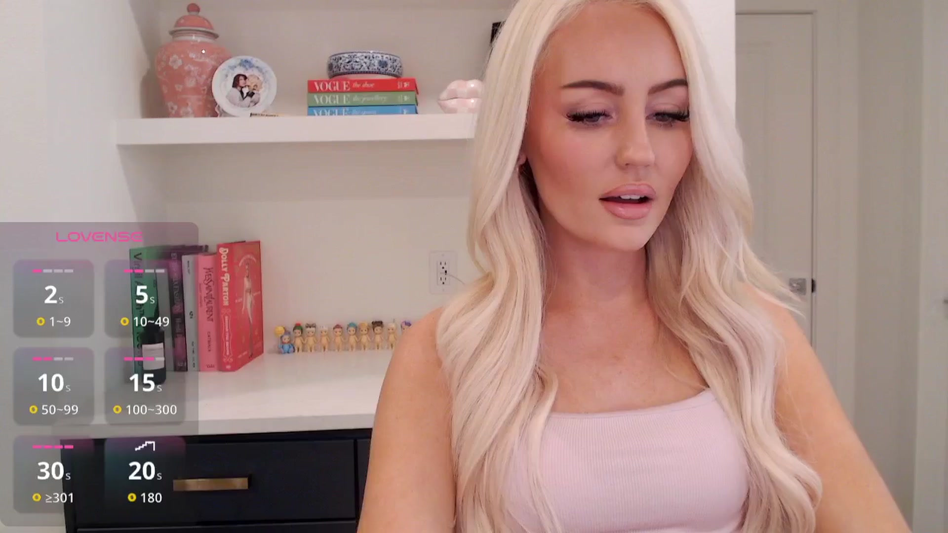 Gallery image thumbnail from Officialelsa's myfreecams stream on, 03/24/2026, 18:54 image 13 of 20