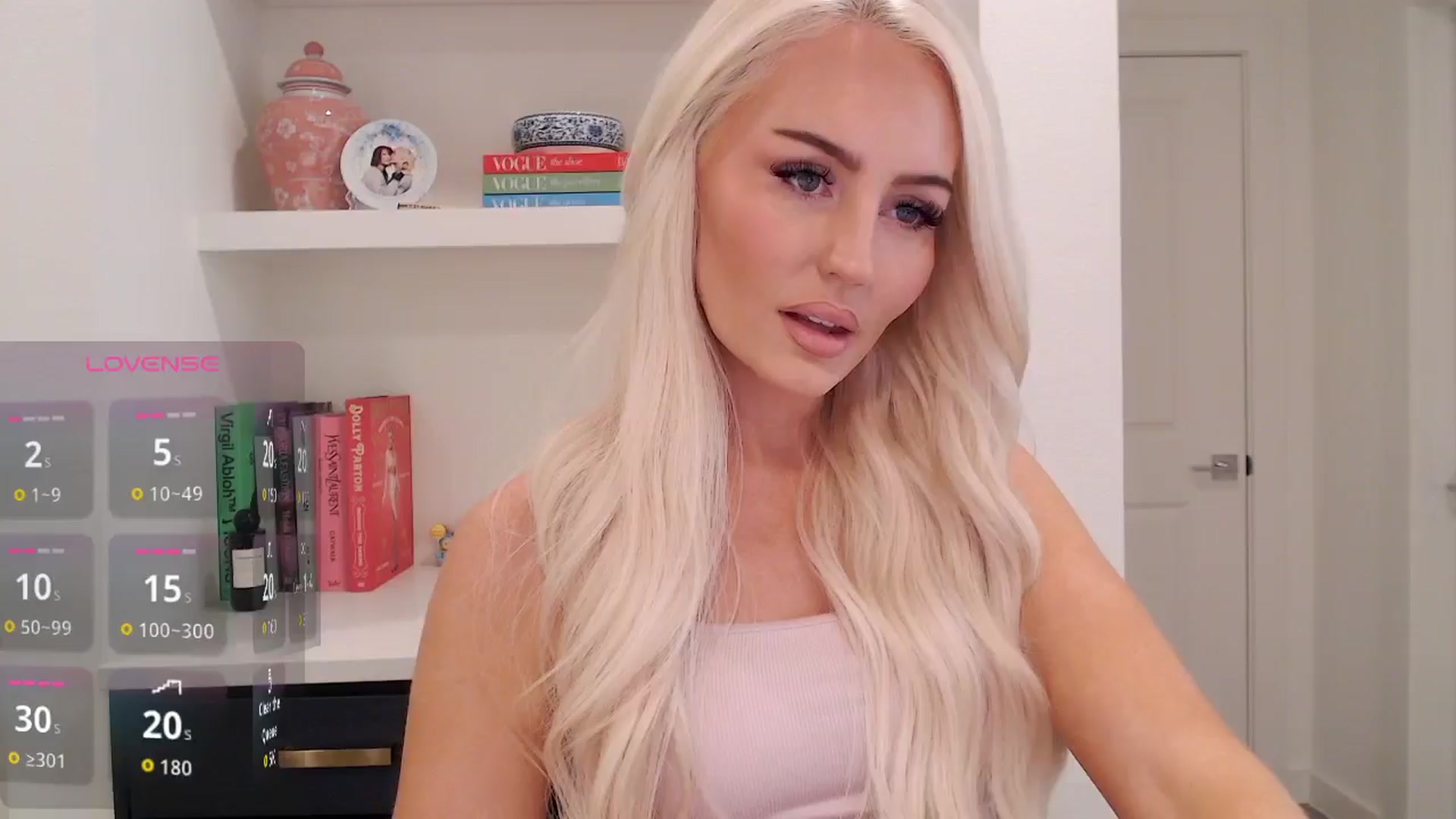 Gallery image thumbnail from Officialelsa's myfreecams stream on, 03/24/2026, 18:54 image 19 of 20