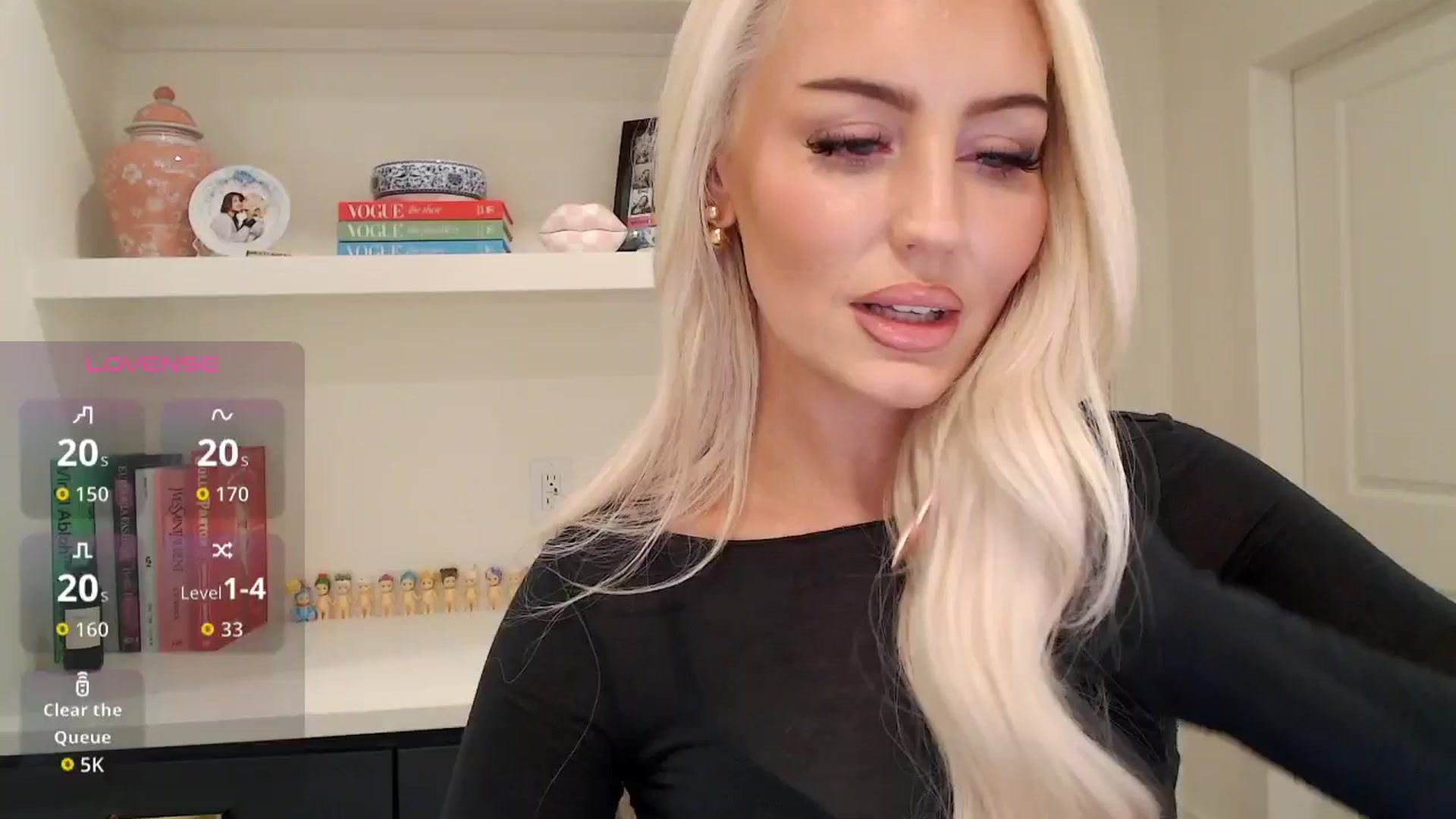 Gallery image thumbnail from Officialelsa's myfreecams stream on, 03/25/2026, 05:17 image 10 of 20