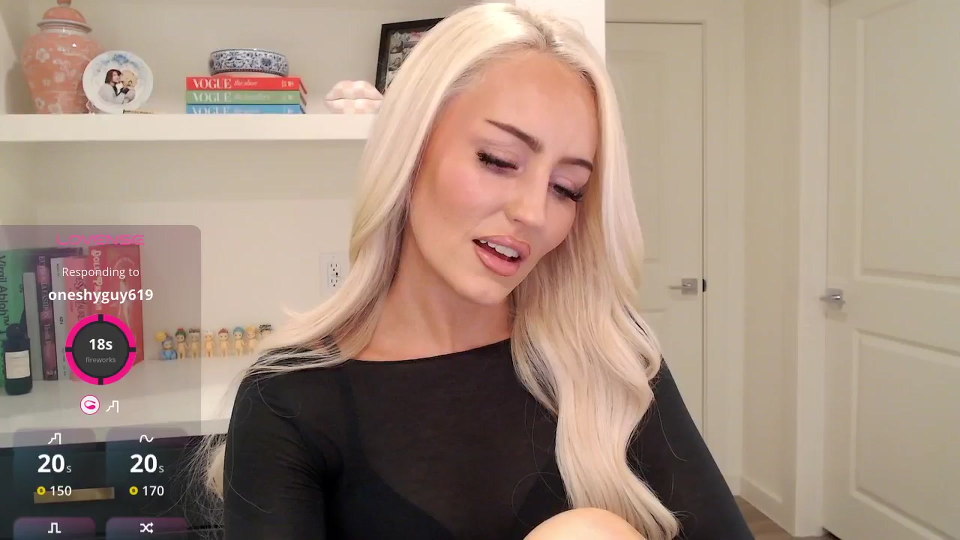 Gallery image thumbnail from Officialelsa's myfreecams stream on, 03/25/2026, 05:17 image 16 of 20