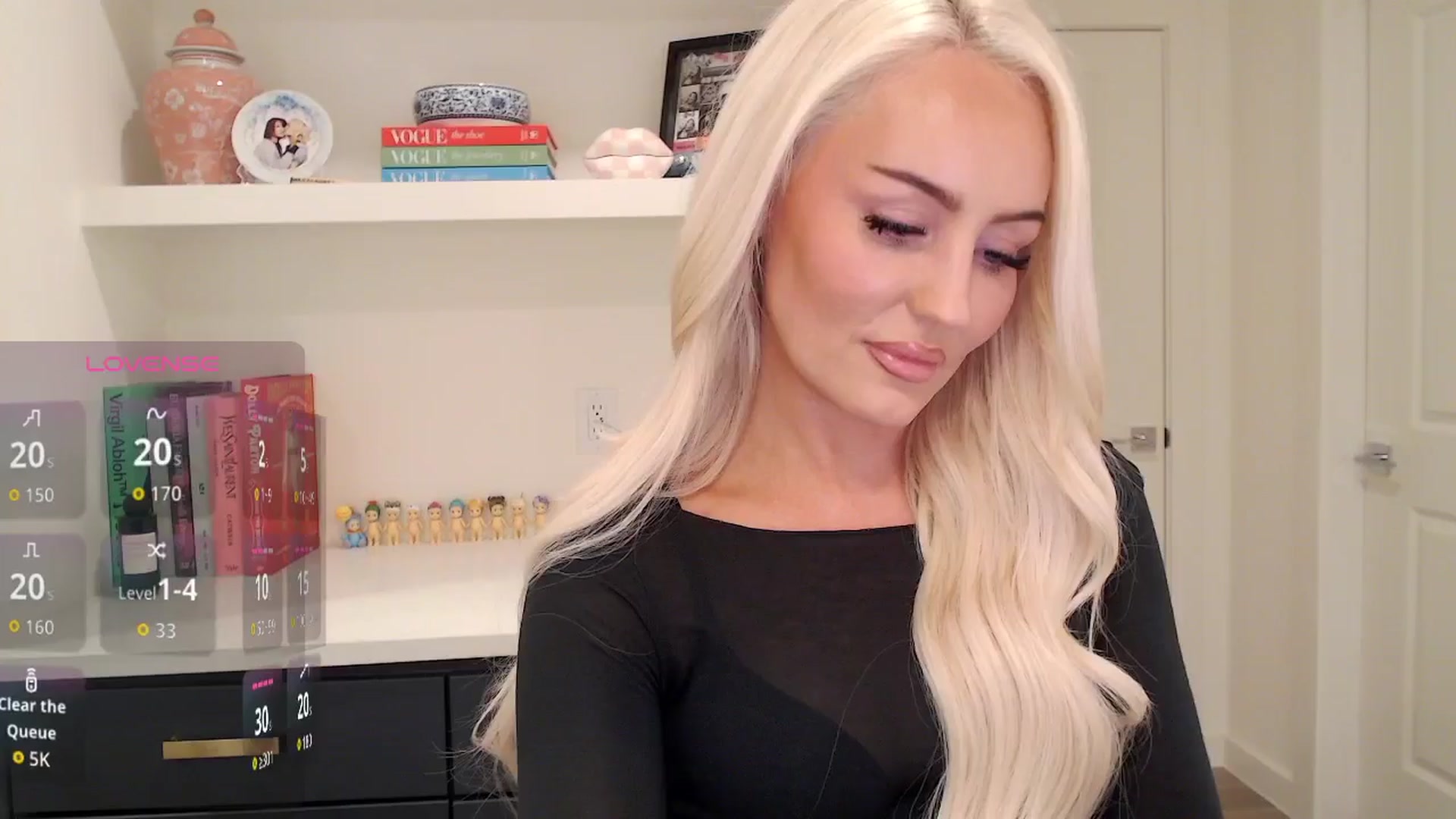 Gallery image thumbnail from Officialelsa's myfreecams stream on, 03/25/2026, 05:17 image 1 of 20