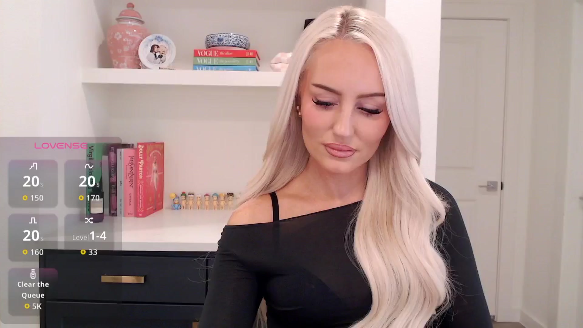 Gallery image thumbnail from Officialelsa's myfreecams stream on, 03/31/2026, 22:18 image 5 of 20