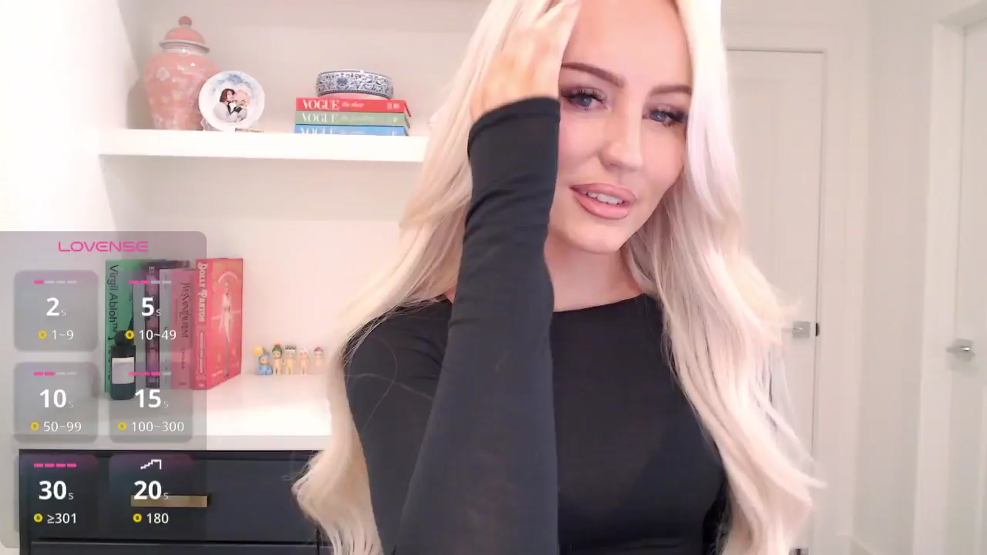 Gallery image thumbnail from Officialelsa's myfreecams stream on, 03/31/2026, 22:18 image 9 of 20