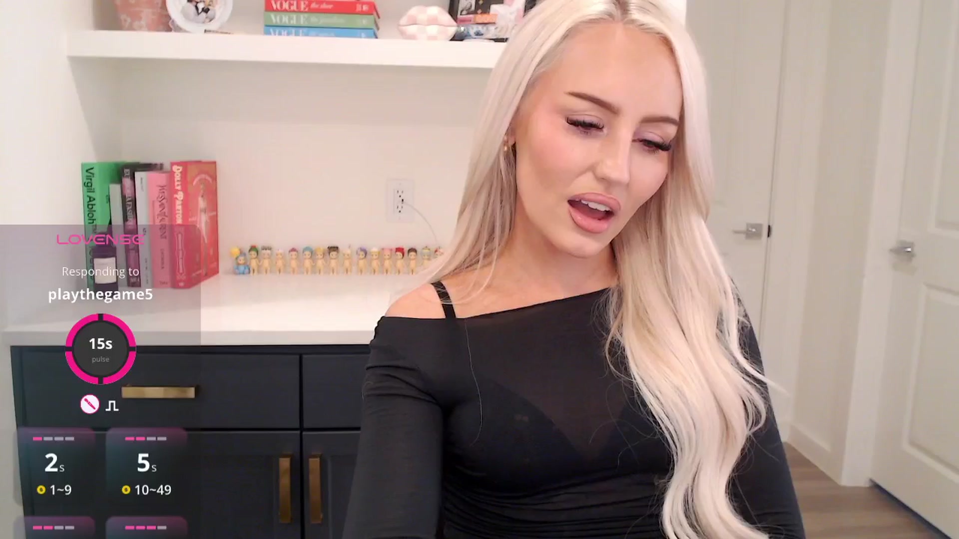 Gallery image thumbnail from Officialelsa's myfreecams stream on, 03/31/2026, 23:01 image 6 of 20