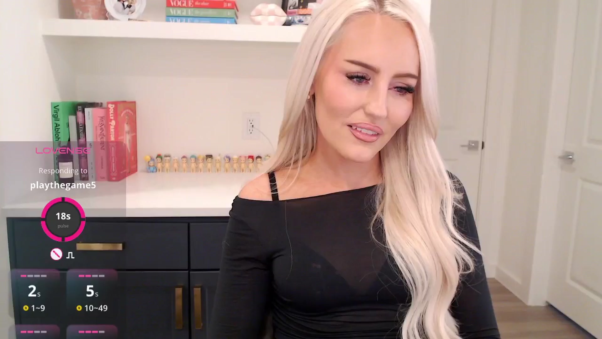 Gallery image thumbnail from Officialelsa's myfreecams stream on, 03/31/2026, 23:01 image 7 of 20