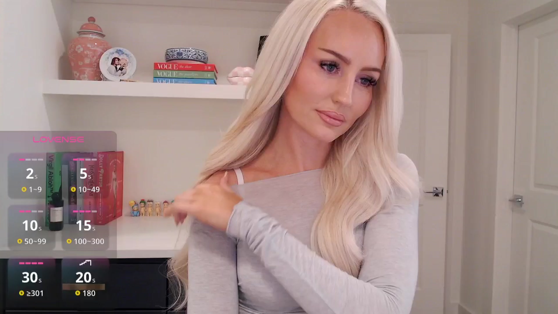 Gallery image thumbnail from Officialelsa's myfreecams stream on, 04/03/2026, 20:43 image 5 of 20
