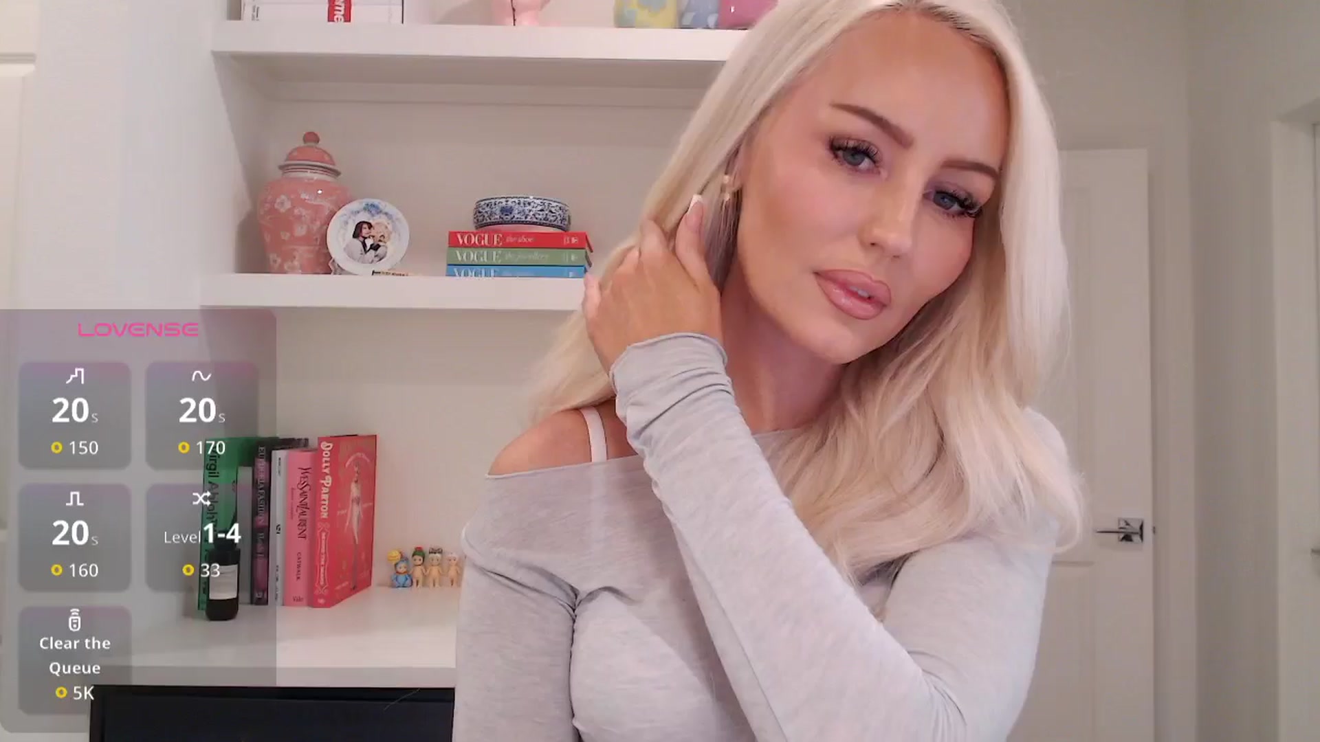 Gallery image thumbnail from Officialelsa's myfreecams stream on, 04/03/2026, 20:43 image 19 of 20