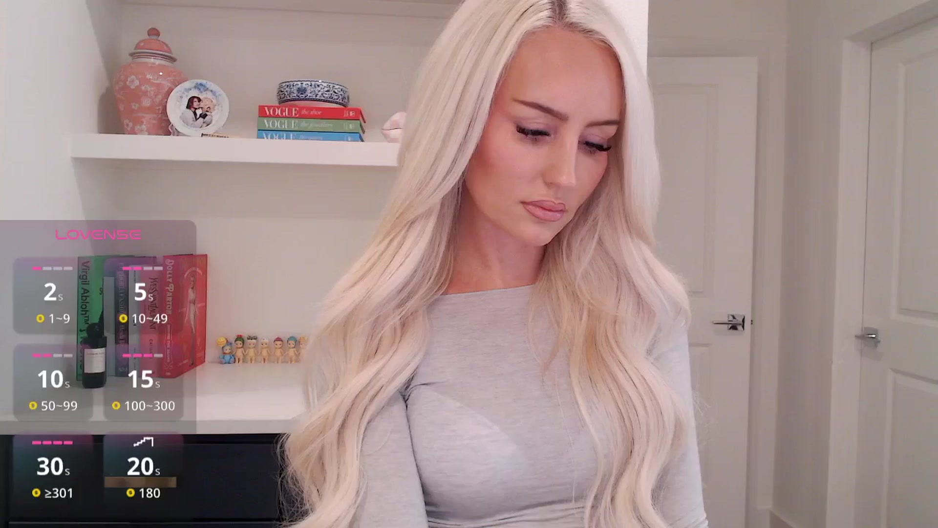 Gallery image thumbnail from Officialelsa's myfreecams stream on, 04/03/2026, 20:43 image 2 of 20