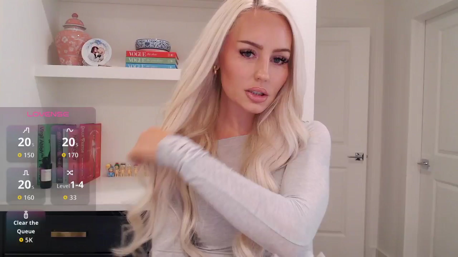 Gallery image thumbnail from Officialelsa's myfreecams stream on, 04/03/2026, 20:43 image 1 of 20