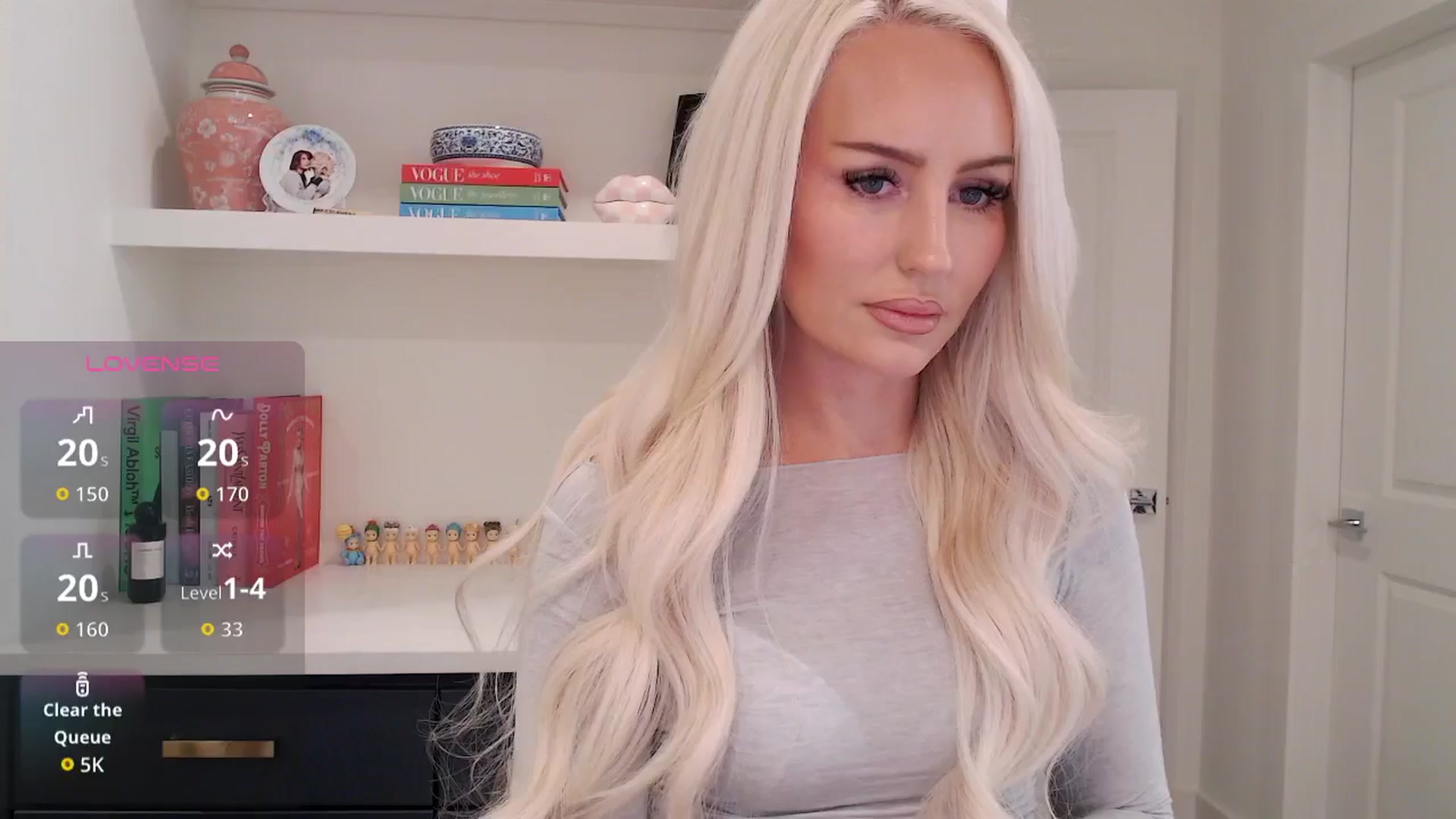 Gallery image thumbnail from Officialelsa's myfreecams stream on, 04/03/2026, 20:43 image 6 of 20
