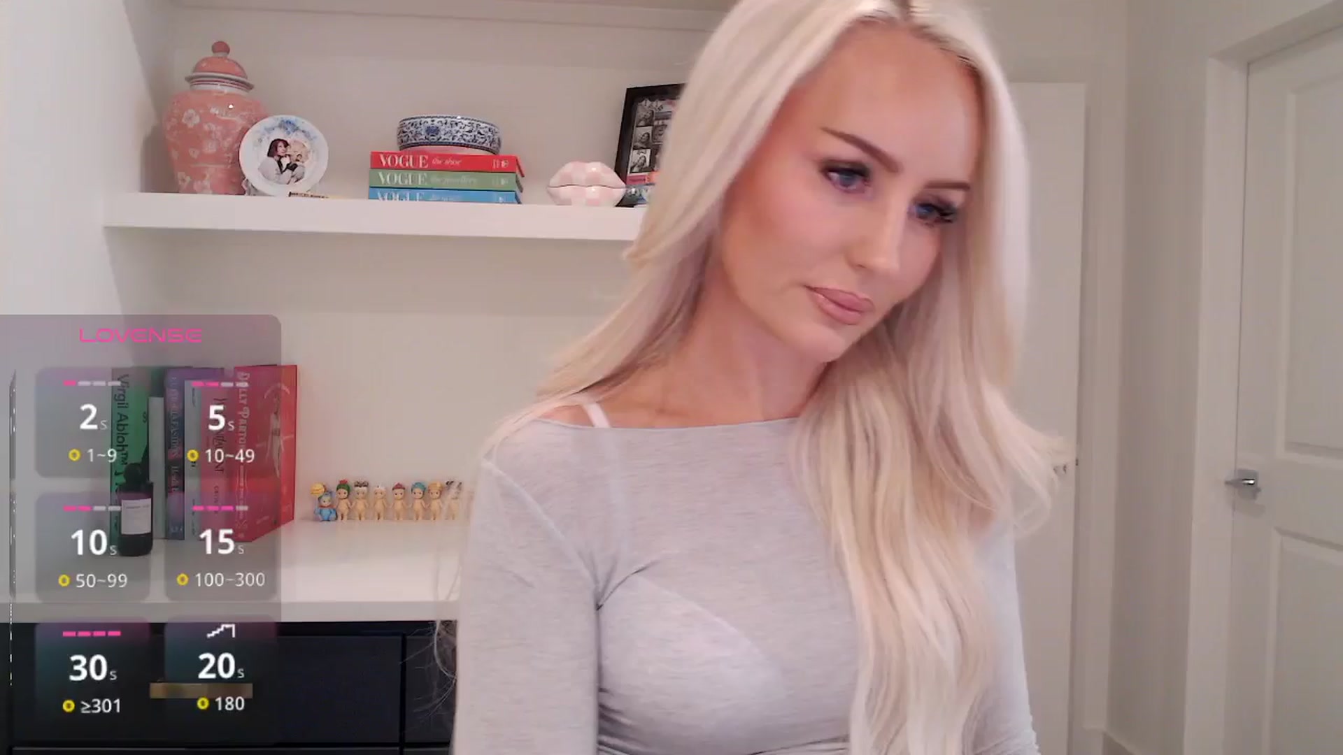 Gallery image thumbnail from Officialelsa's myfreecams stream on, 04/03/2026, 20:43 image 8 of 20
