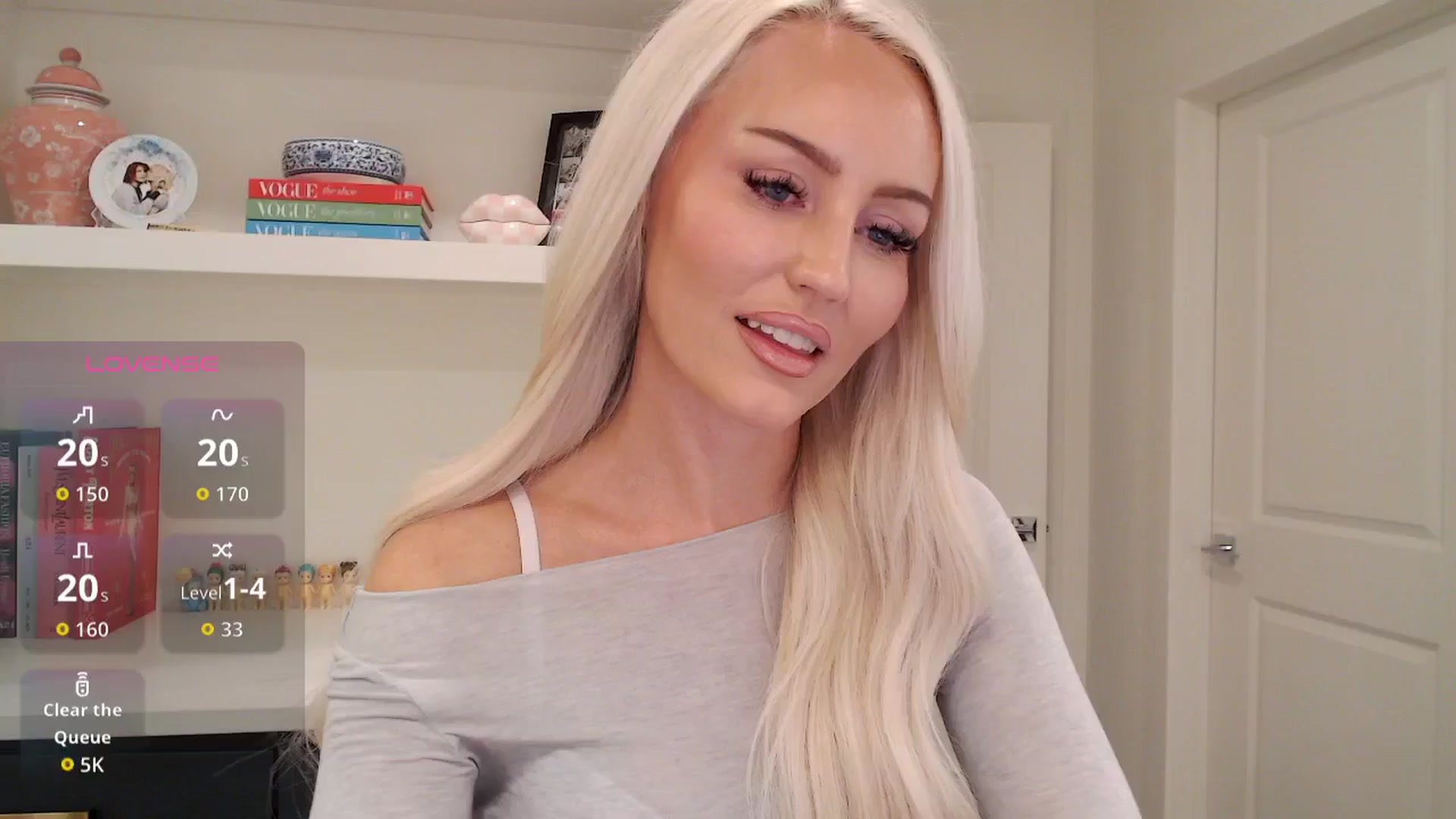 Gallery image thumbnail from Officialelsa's myfreecams stream on, 04/04/2026, 24:03 image 2 of 20