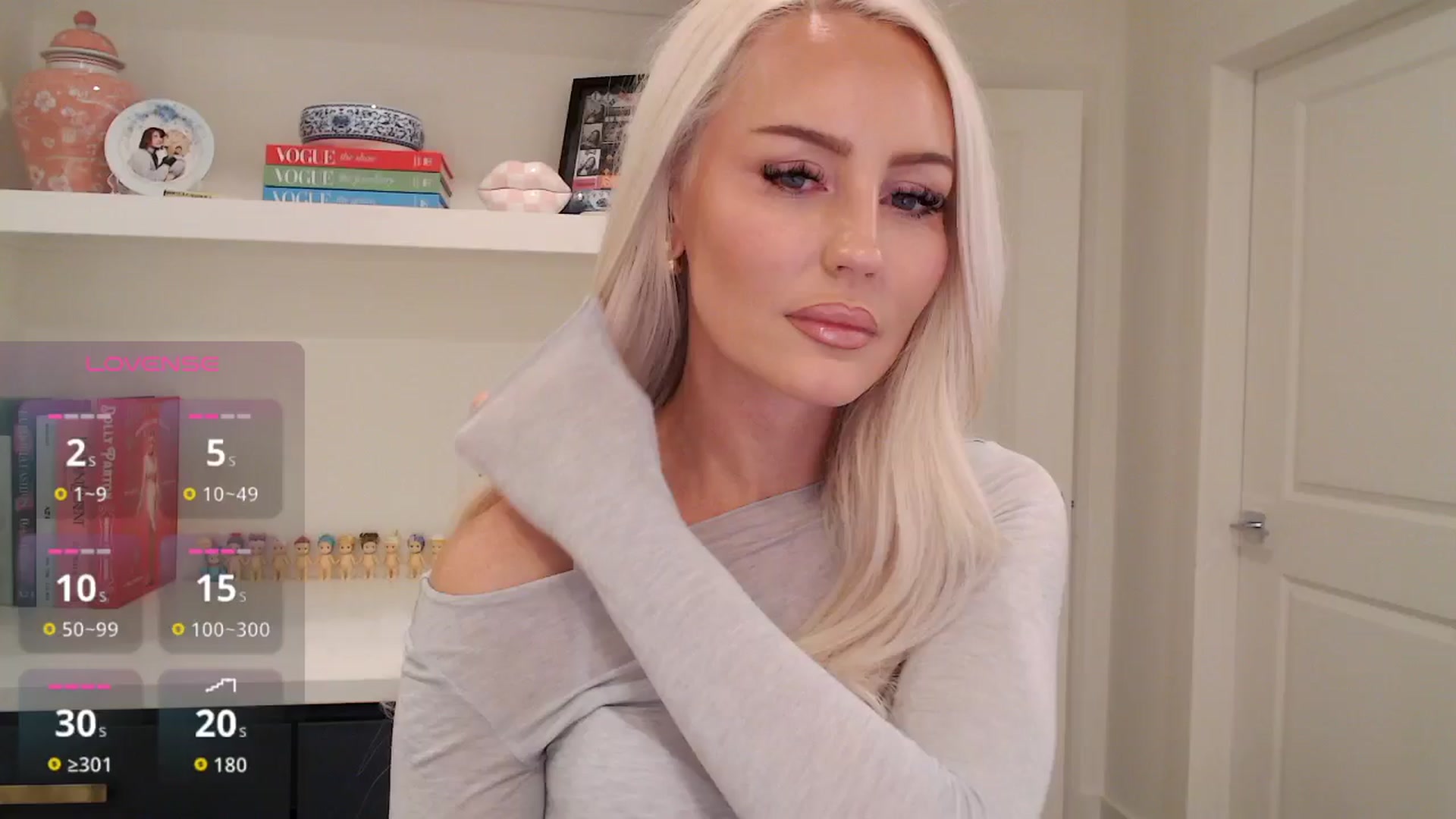 Gallery image thumbnail from Officialelsa's myfreecams stream on, 04/04/2026, 24:03 image 6 of 20
