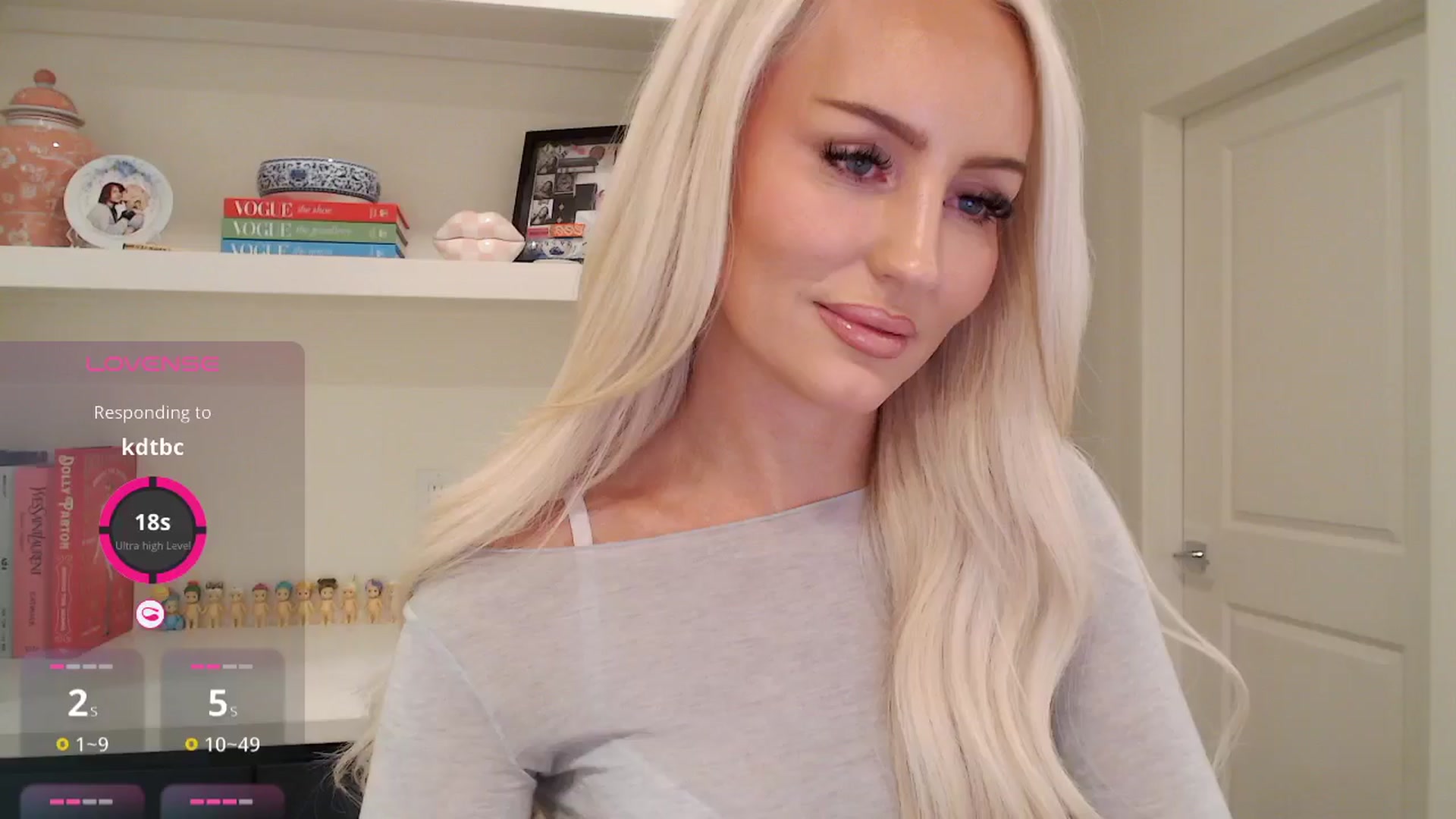Gallery image thumbnail from Officialelsa's myfreecams stream on, 04/04/2026, 24:03 image 20 of 20