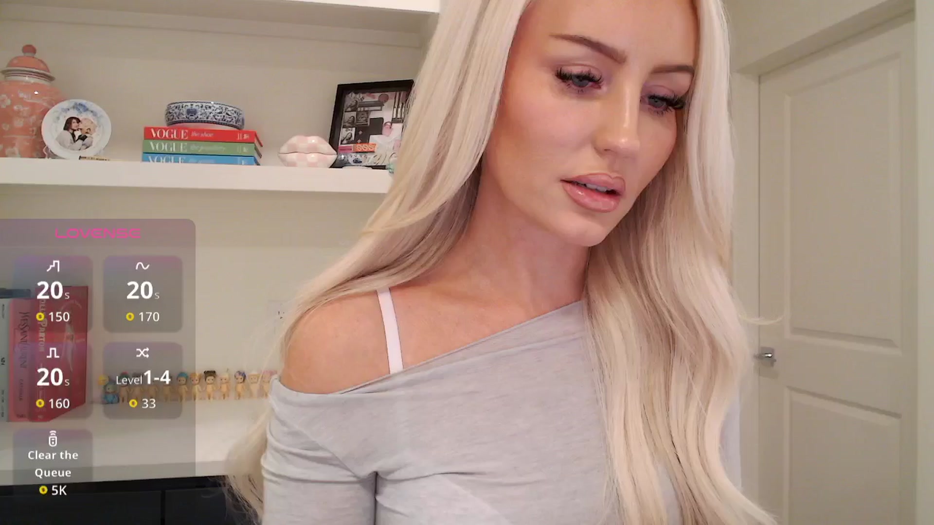 Gallery image thumbnail from Officialelsa's myfreecams stream on, 04/04/2026, 24:03 image 18 of 20