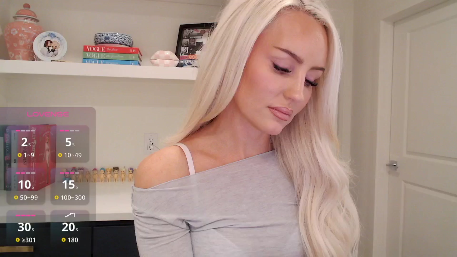 Gallery image thumbnail from Officialelsa's myfreecams stream on, 04/04/2026, 24:03 image 4 of 20
