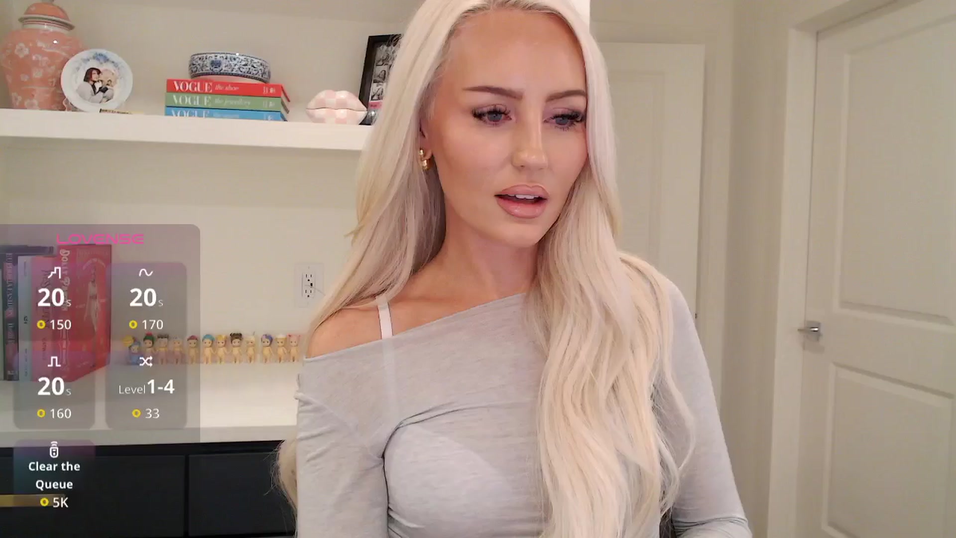 Gallery image thumbnail from Officialelsa's myfreecams stream on, 04/04/2026, 24:03 image 13 of 20