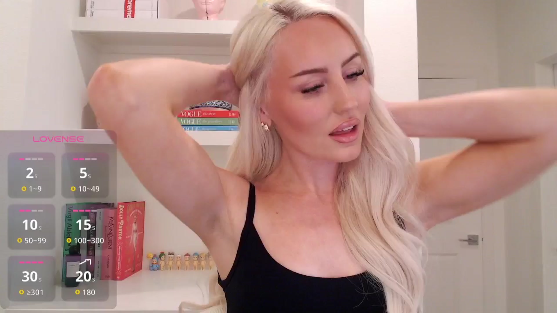 Gallery image thumbnail from Officialelsa's myfreecams stream on, 04/07/2026, 21:12 image 19 of 20