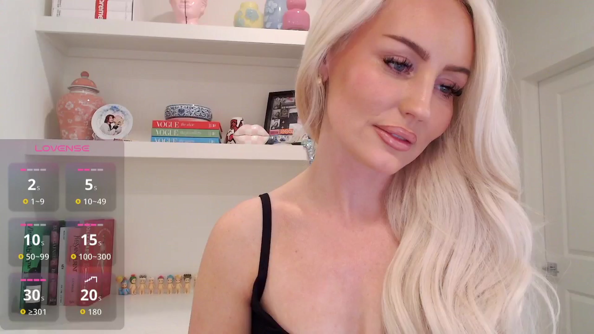 Gallery image thumbnail from Officialelsa's myfreecams stream on, 04/07/2026, 21:12 image 7 of 20