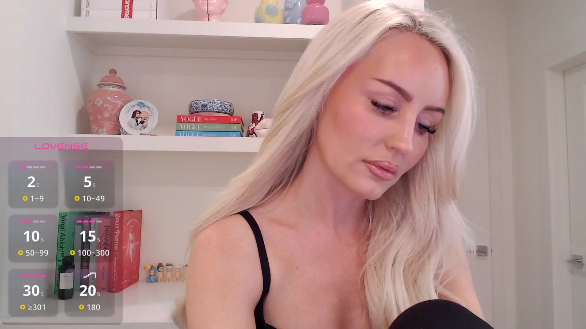 Gallery image thumbnail from Officialelsa's myfreecams stream on, 04/07/2026, 21:12 image 1 of 20