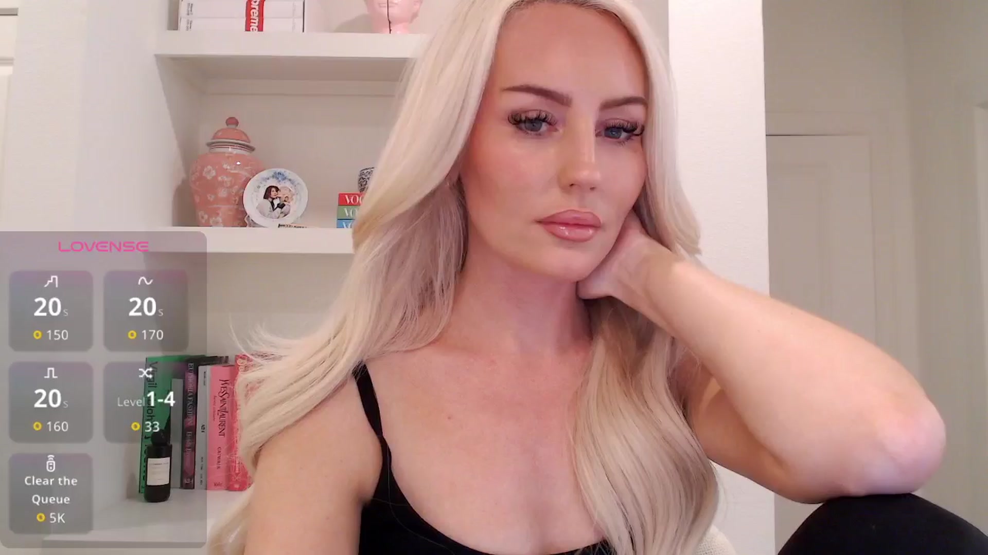 Gallery image thumbnail from Officialelsa's myfreecams stream on, 04/07/2026, 22:13 image 18 of 20