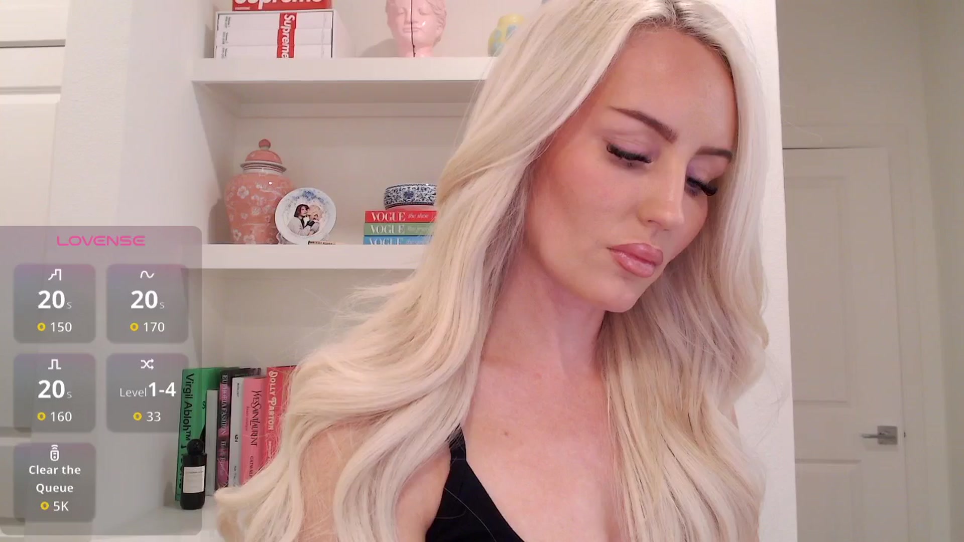 Gallery image thumbnail from Officialelsa's myfreecams stream on, 04/07/2026, 22:13 image 12 of 20