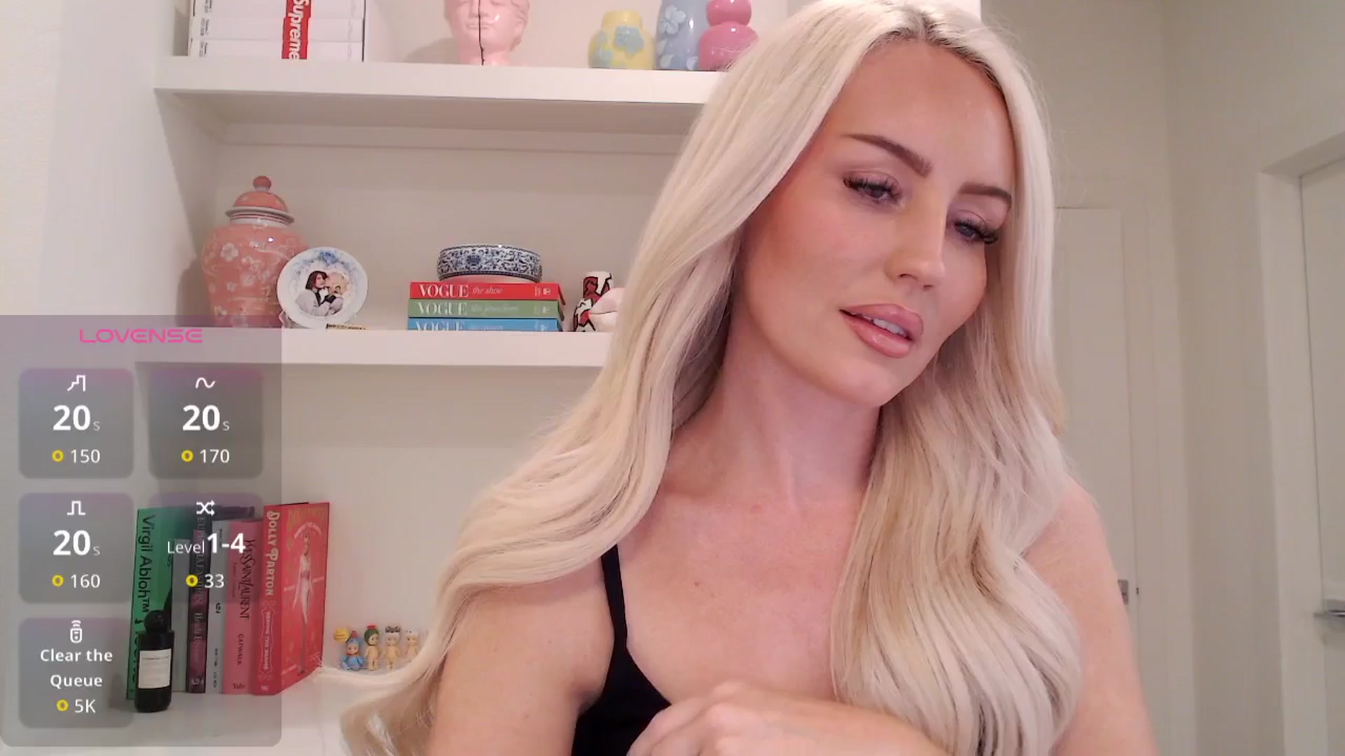 Gallery image thumbnail from Officialelsa's myfreecams stream on, 04/07/2026, 22:13 image 11 of 20