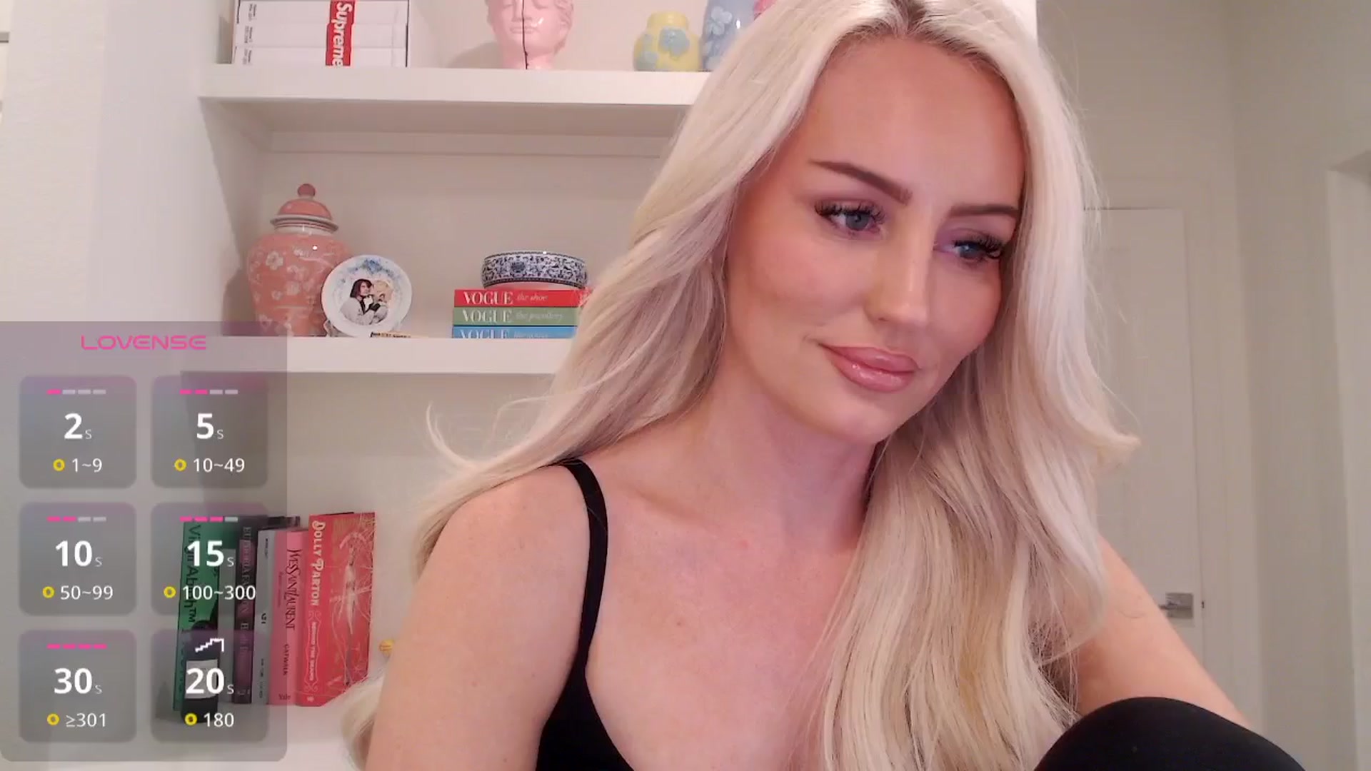 Gallery image thumbnail from Officialelsa's myfreecams stream on, 04/07/2026, 22:13 image 13 of 20