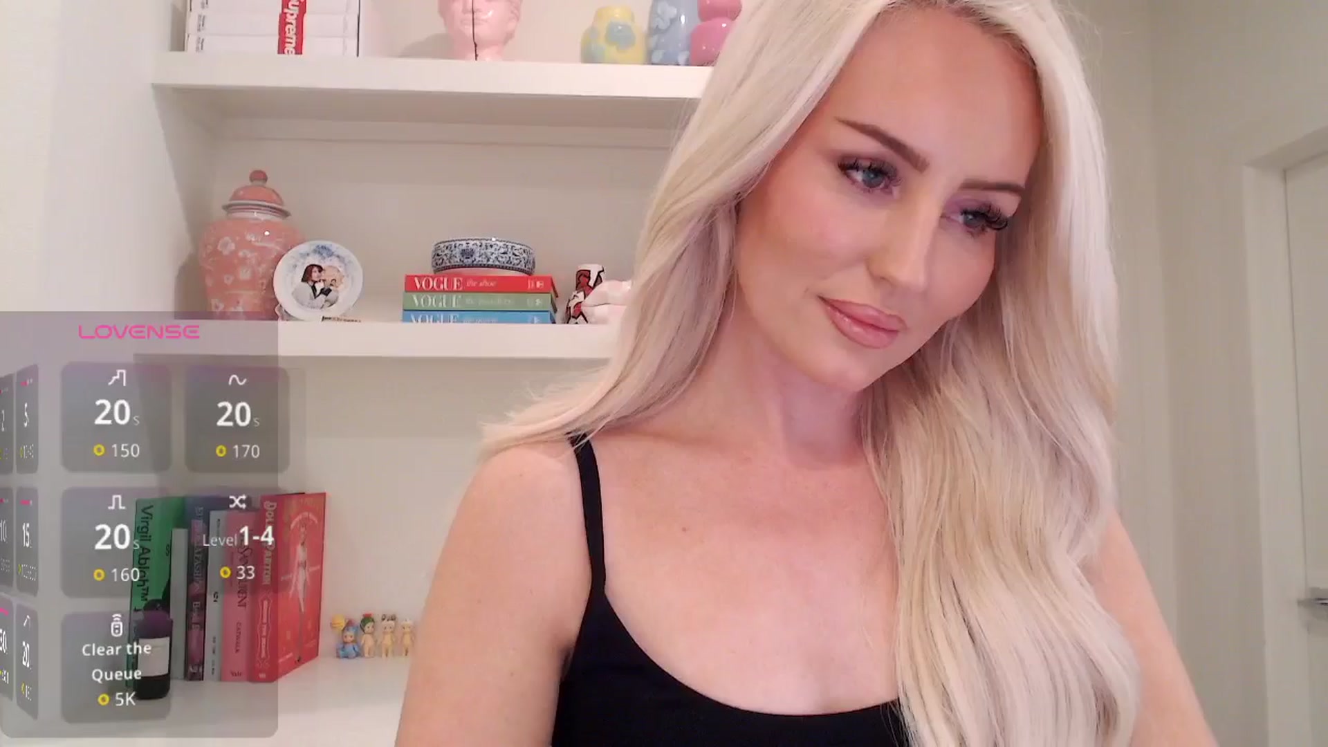 Gallery image thumbnail from Officialelsa's myfreecams stream on, 04/07/2026, 22:13 image 3 of 20