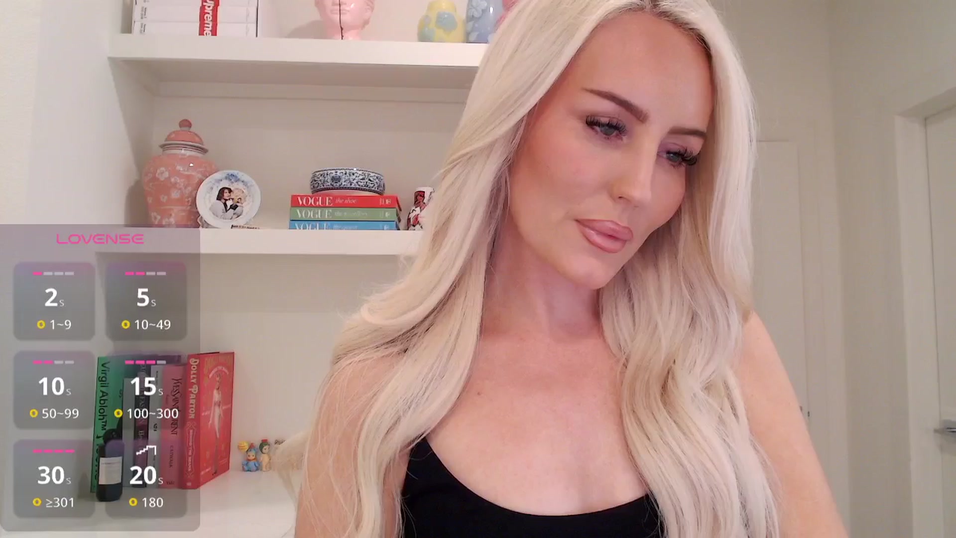 Gallery image thumbnail from Officialelsa's myfreecams stream on, 04/07/2026, 22:13 image 7 of 20