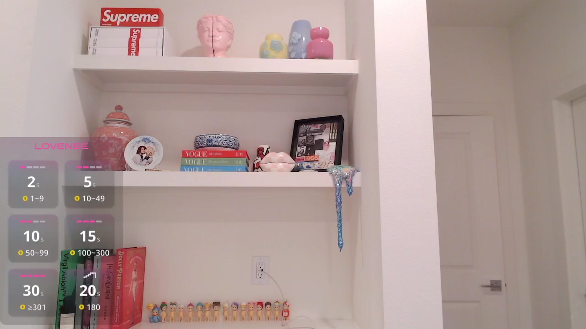 Gallery image thumbnail from Officialelsa's myfreecams stream on, 04/07/2026, 22:13 image 1 of 20
