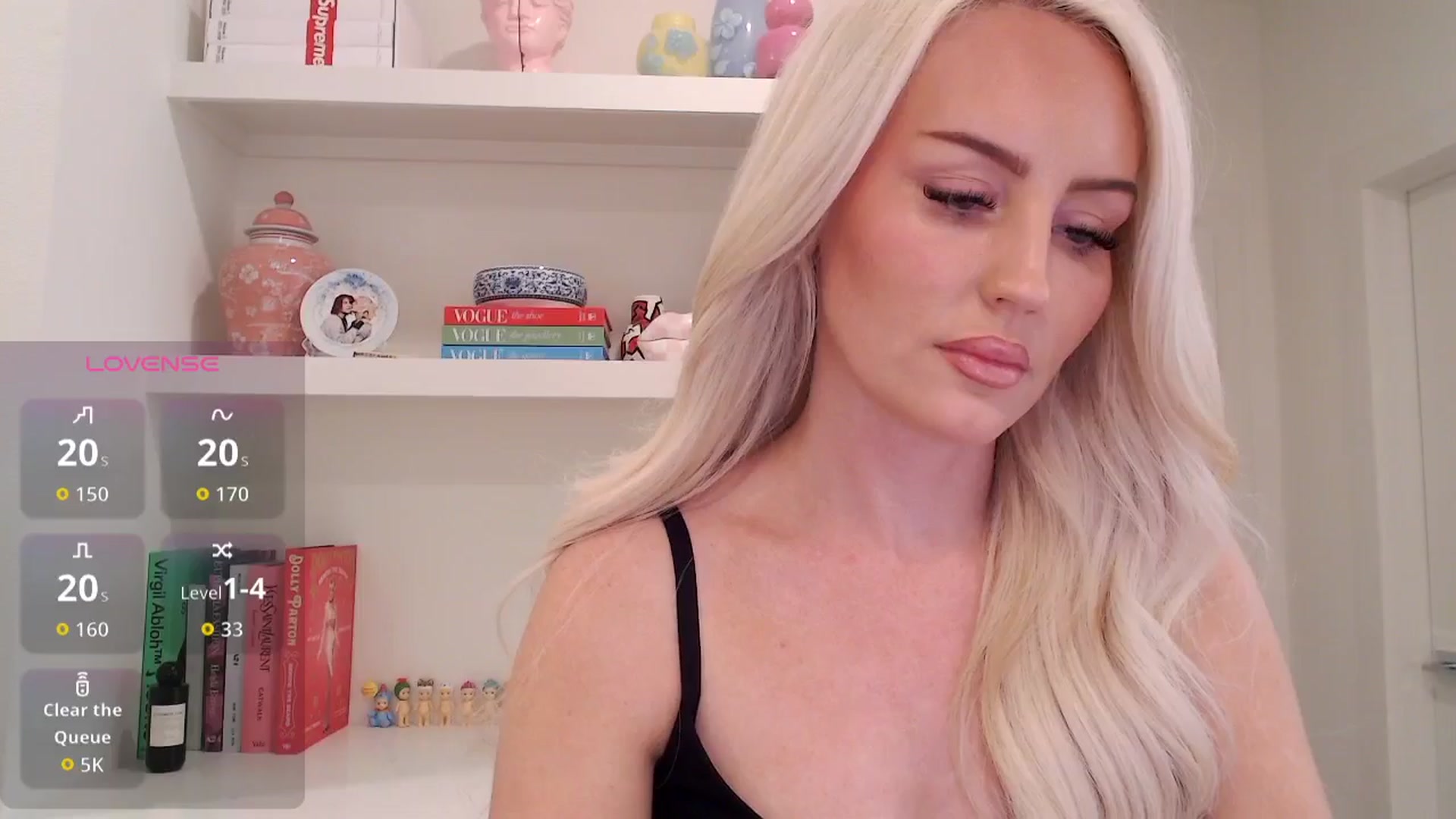 Gallery image thumbnail from Officialelsa's myfreecams stream on, 04/07/2026, 22:13 image 10 of 20