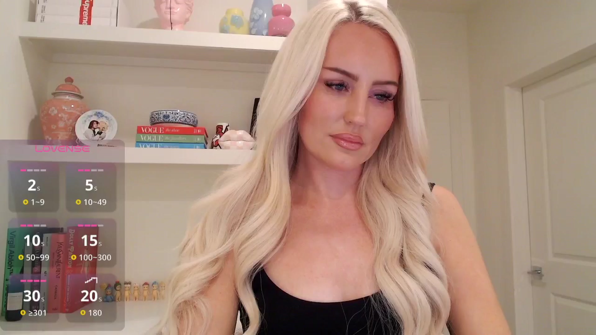Gallery image thumbnail from Officialelsa's myfreecams stream on, 04/08/2026, 01:46 image 13 of 20