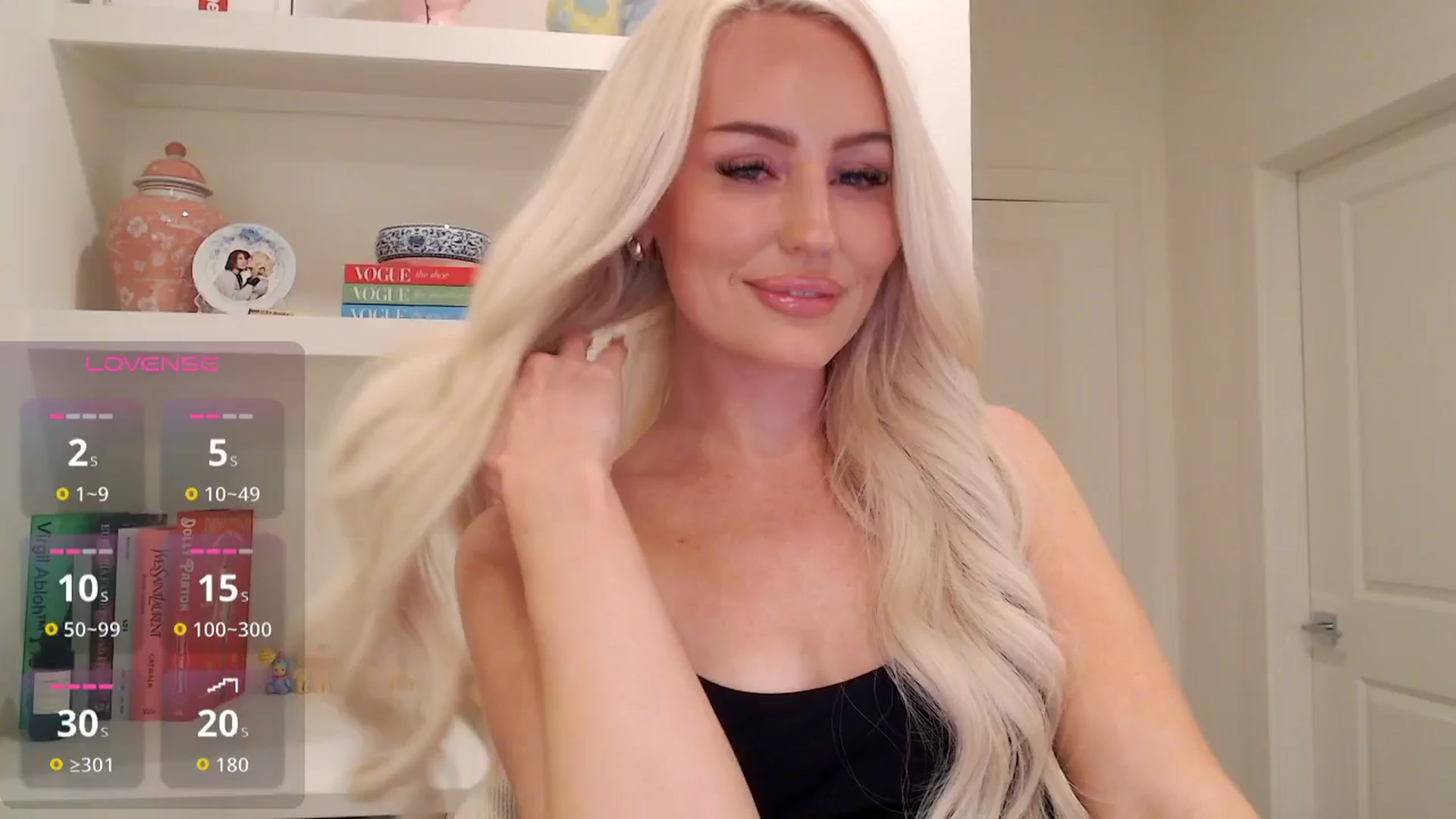 Gallery image thumbnail from Officialelsa's myfreecams stream on, 04/08/2026, 01:46 image 19 of 20